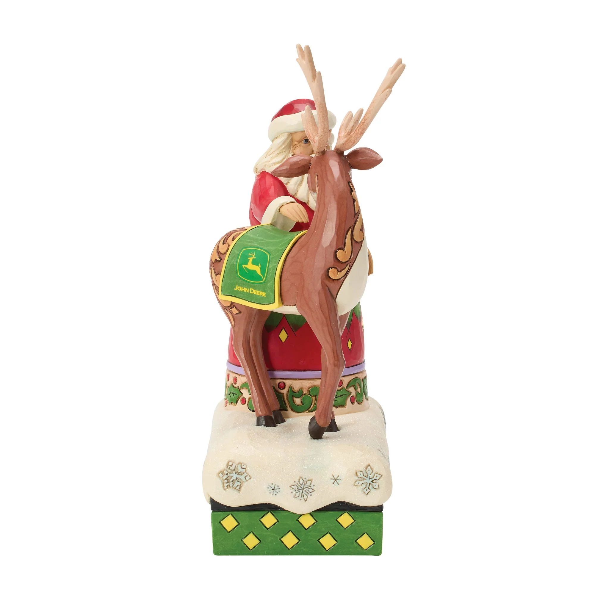 Santa Reindeer John Deere - Image 4