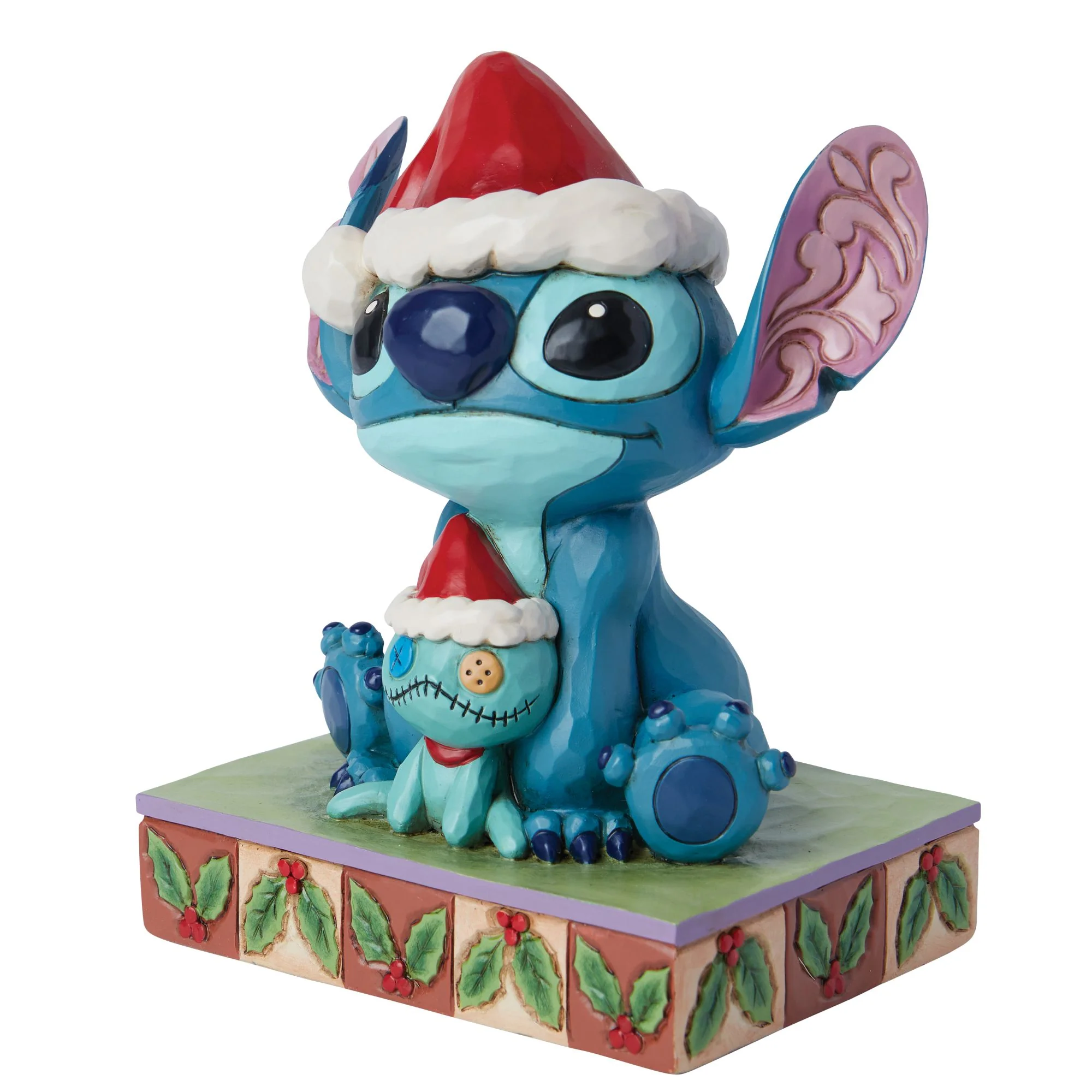 Santa Stitch with Scrump - Image 3