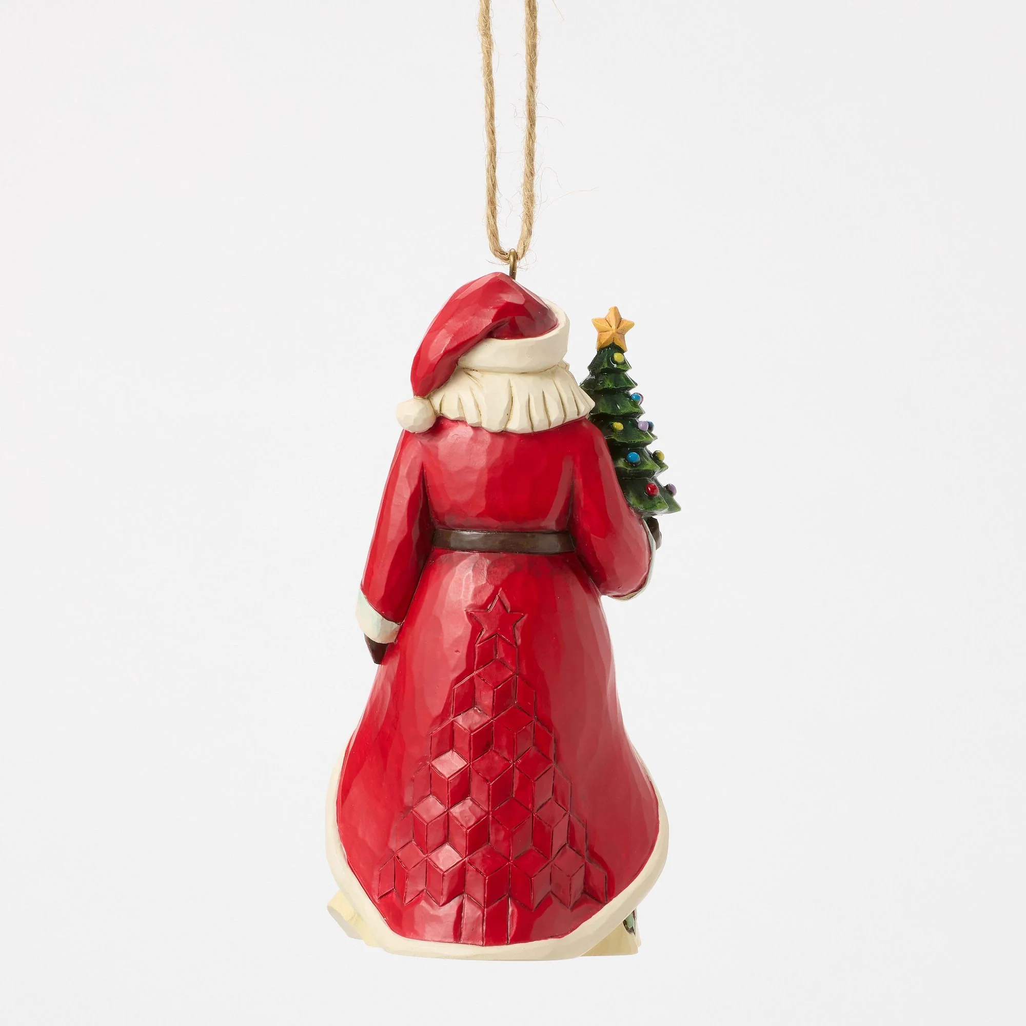 Santa Vintage Christmas Orn - Image 3