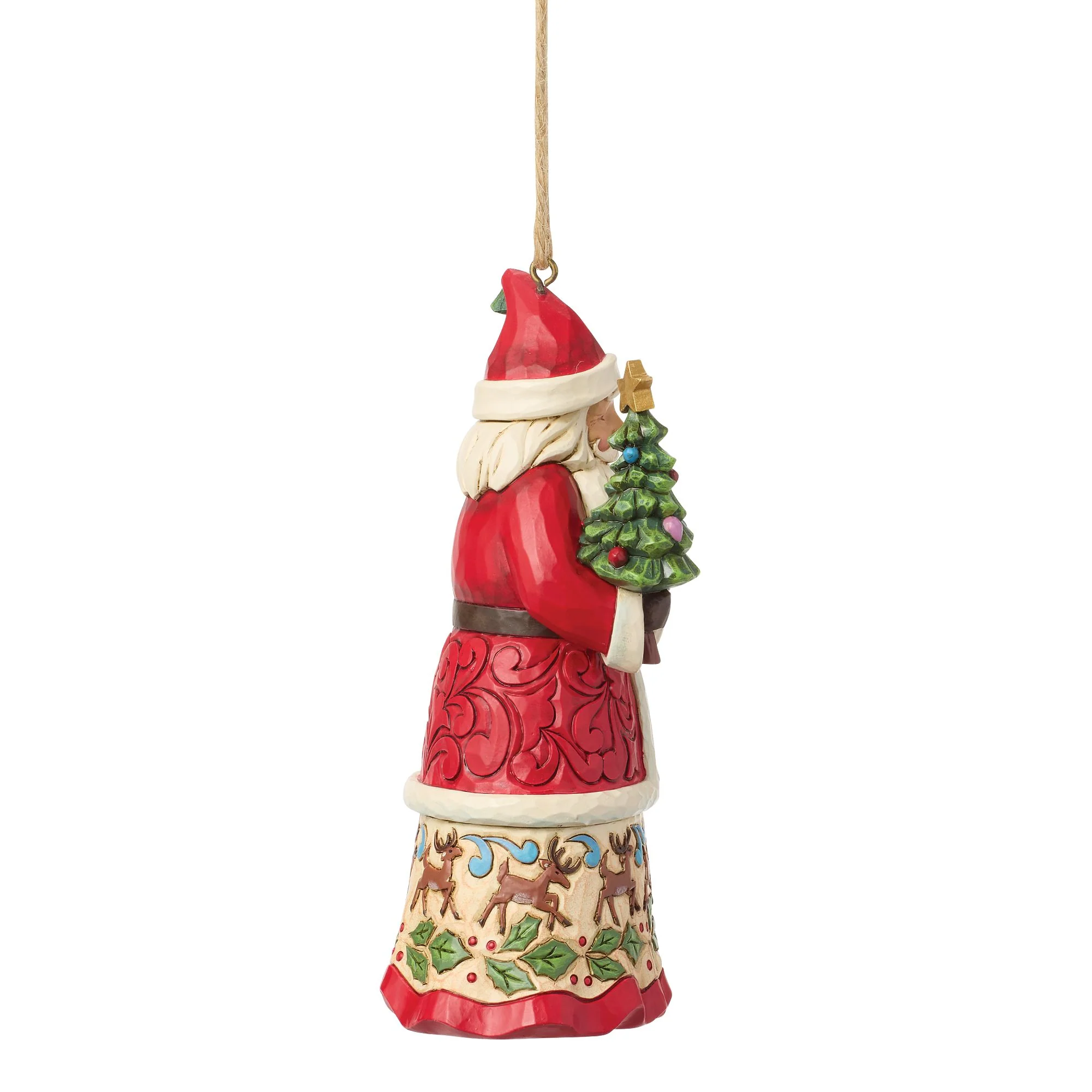 Santa With Gifts Ornament - Image 4