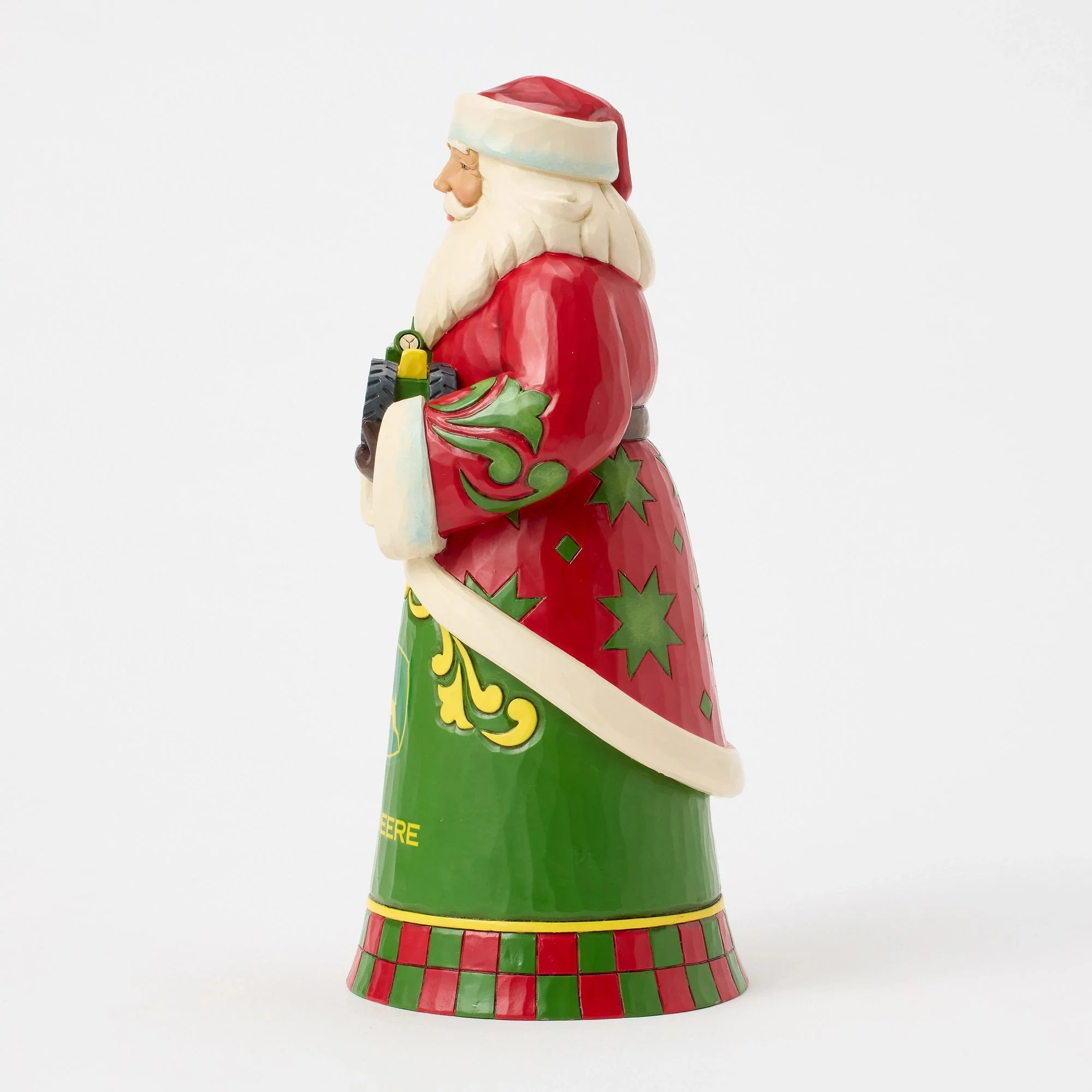 Santa with John Deere Tractor - Image 2