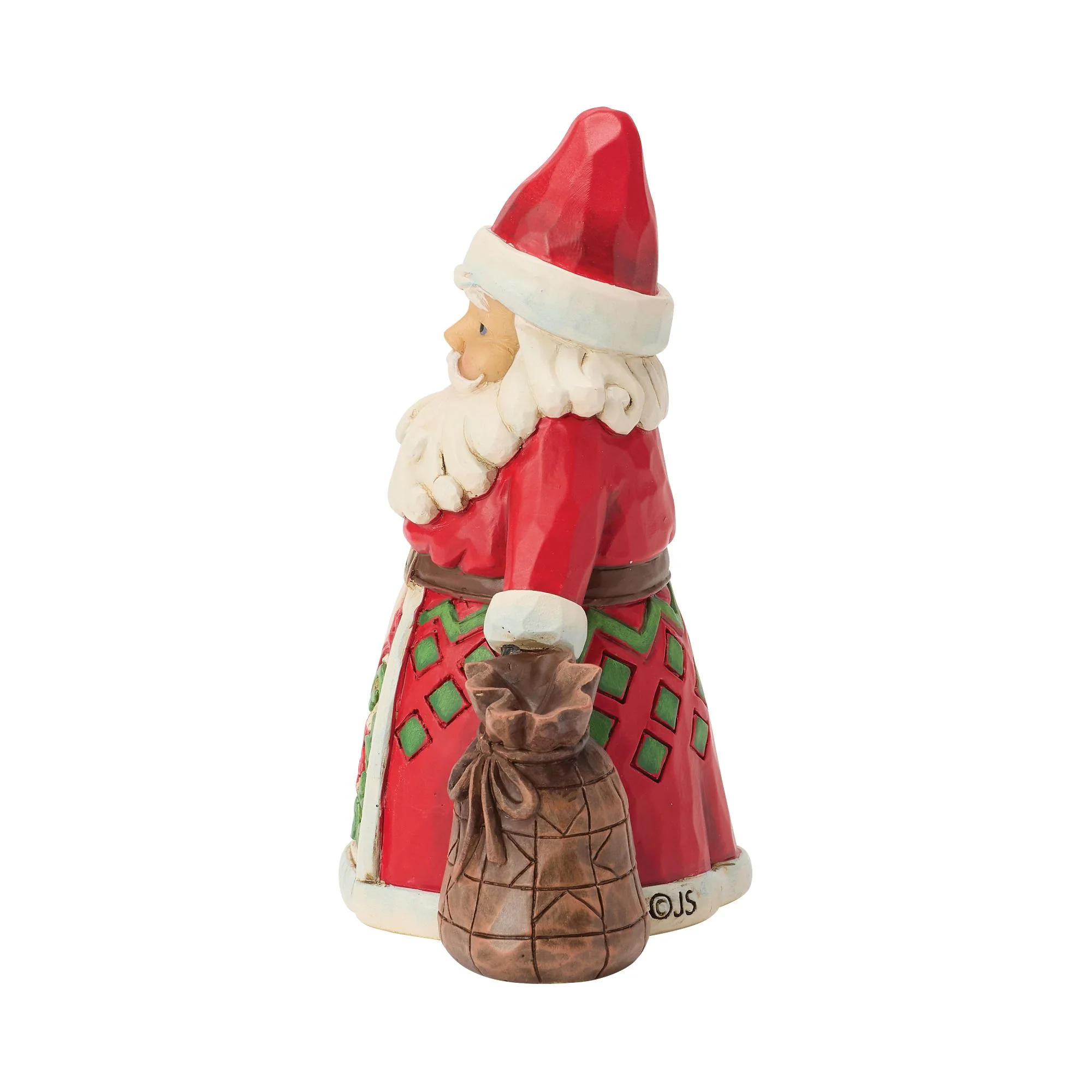 Santa With Toy Bag Mini - Image 2