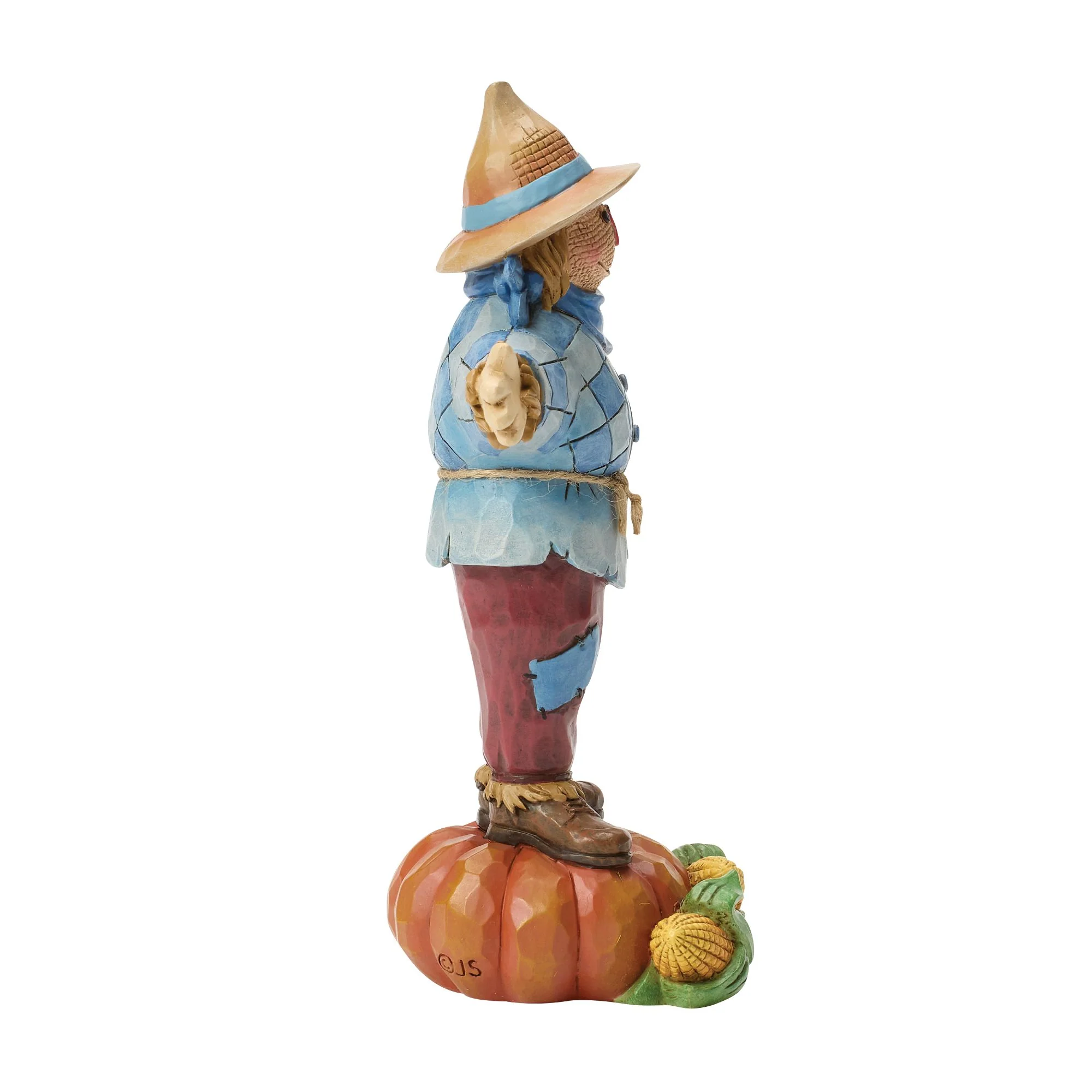 Scarecrow Standing on Pumpkin - Image 4