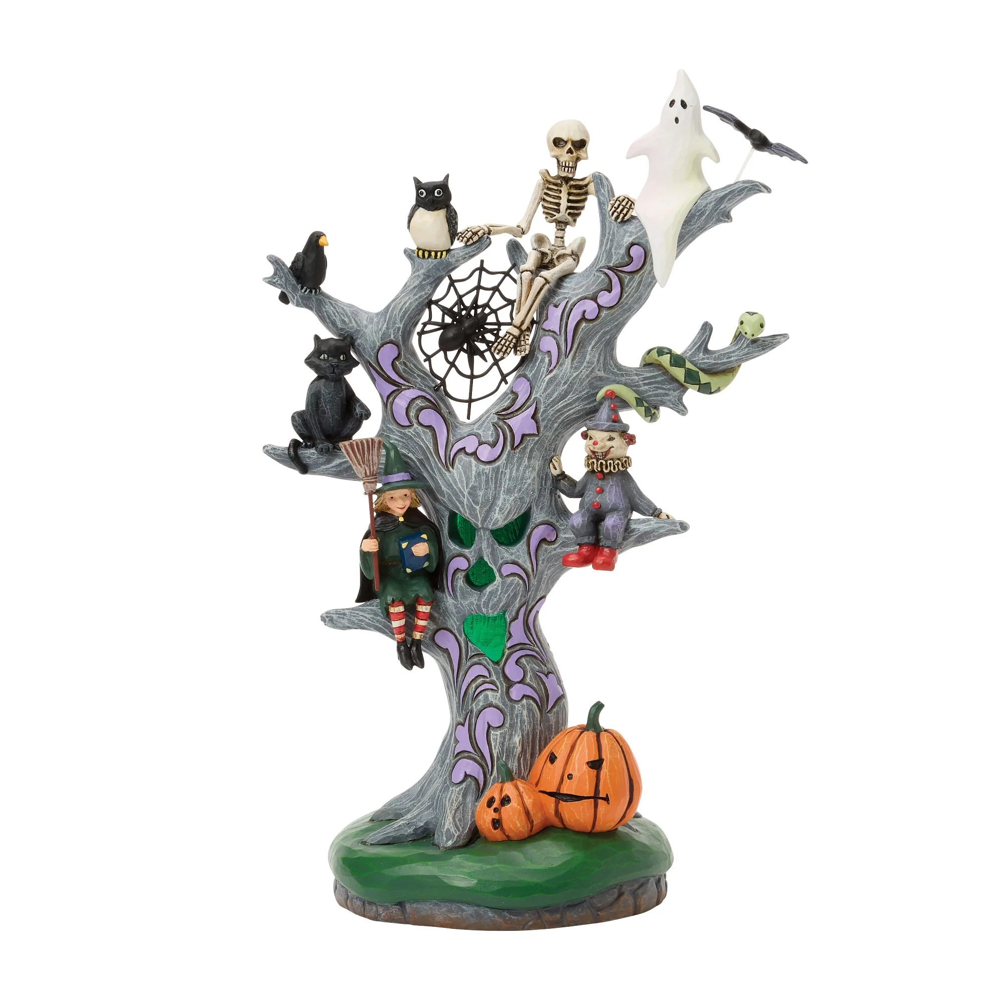 Scary LED Tree Figurine - Image 2