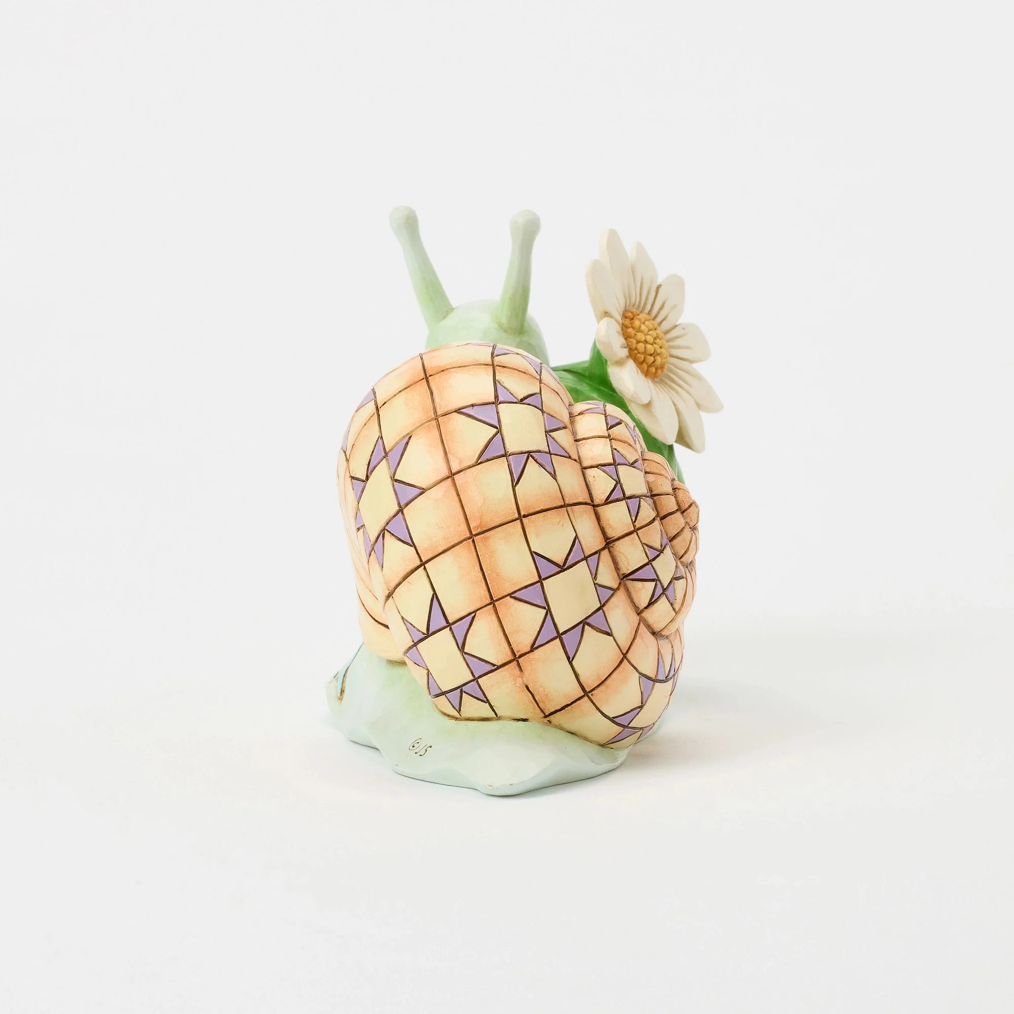 Snail with Daisy Flower Fig - Image 7