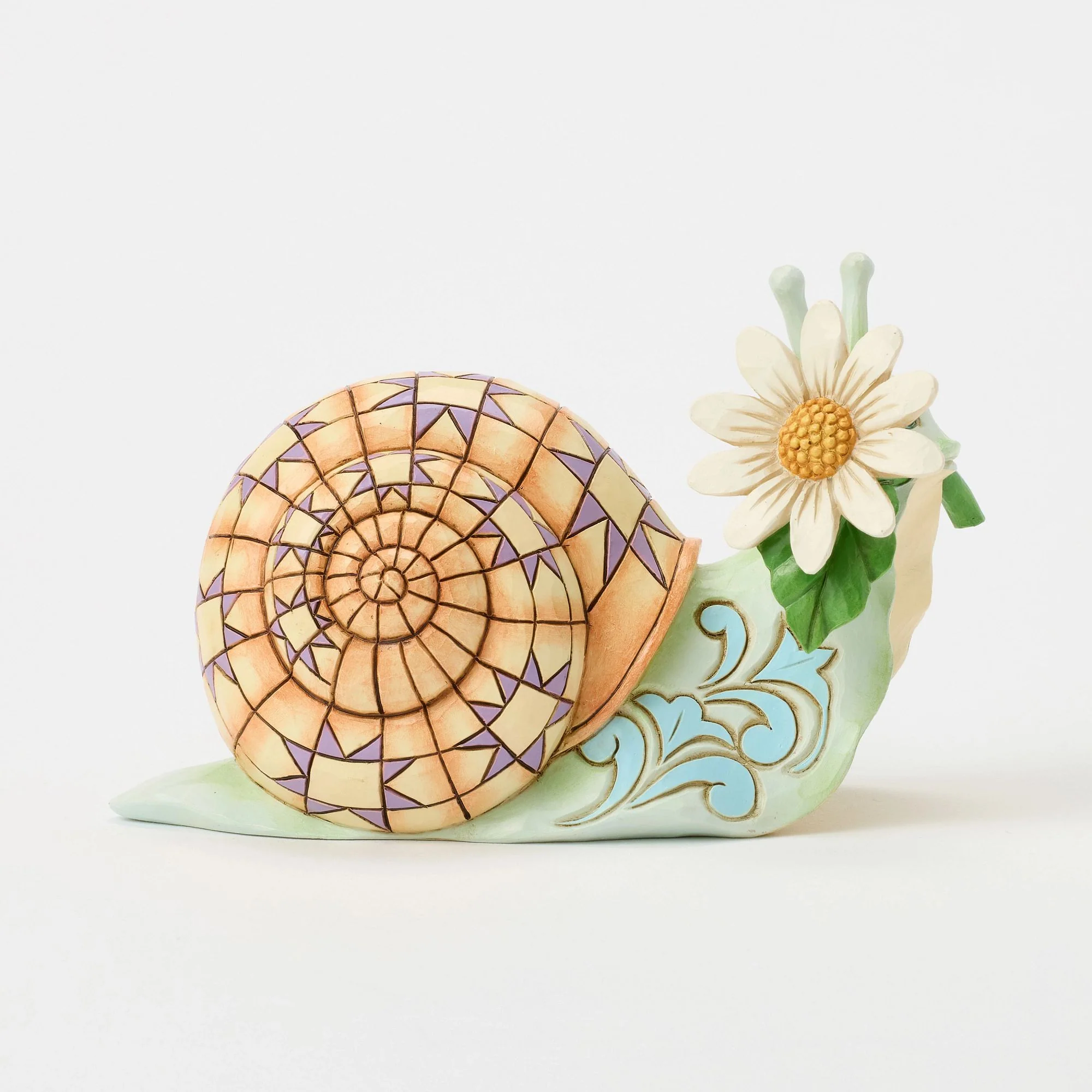 Snail with Daisy Flower Fig - Image 8