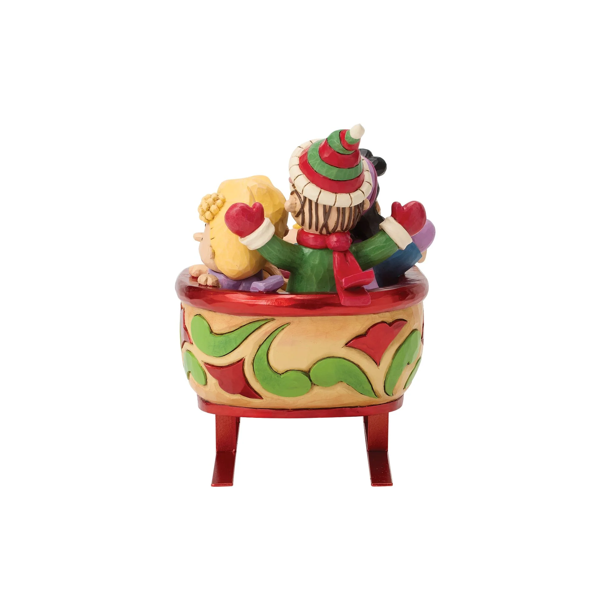 Snoopy and Friends in Sleigh - Image 4
