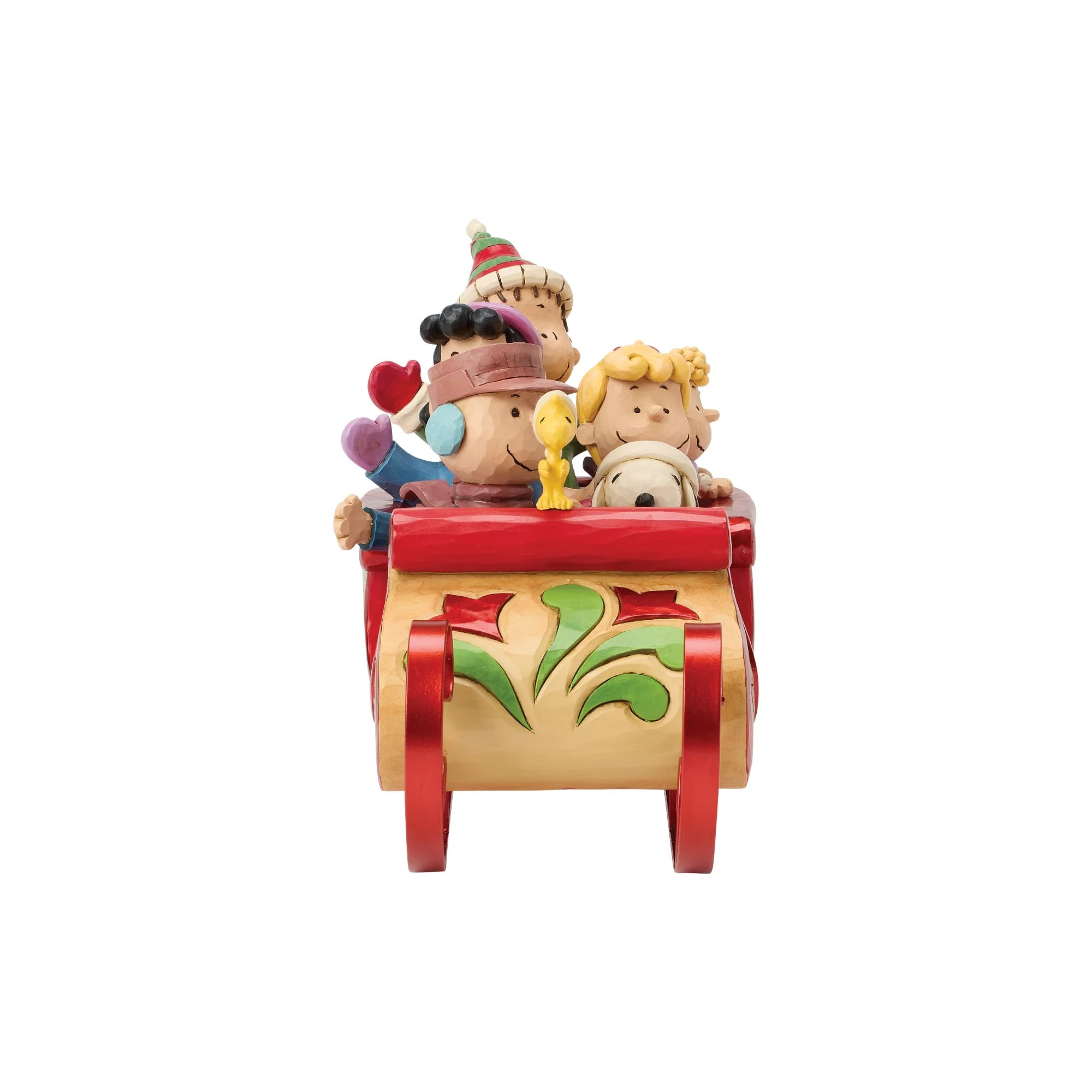 Snoopy and Friends in Sleigh - Image 6