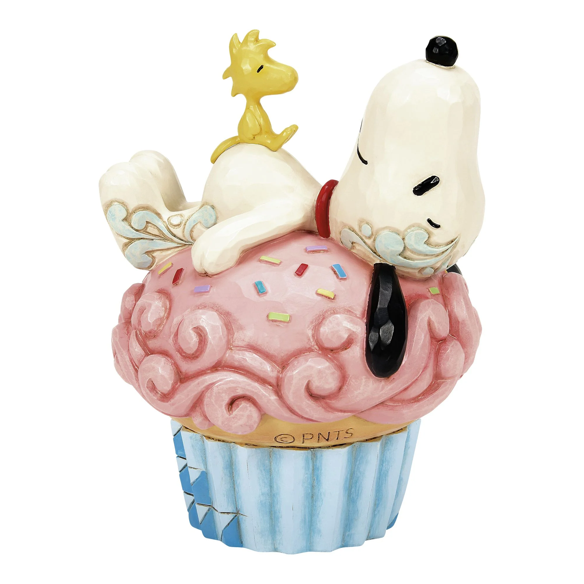 Snoopy Laying on Cupcake - Image 2