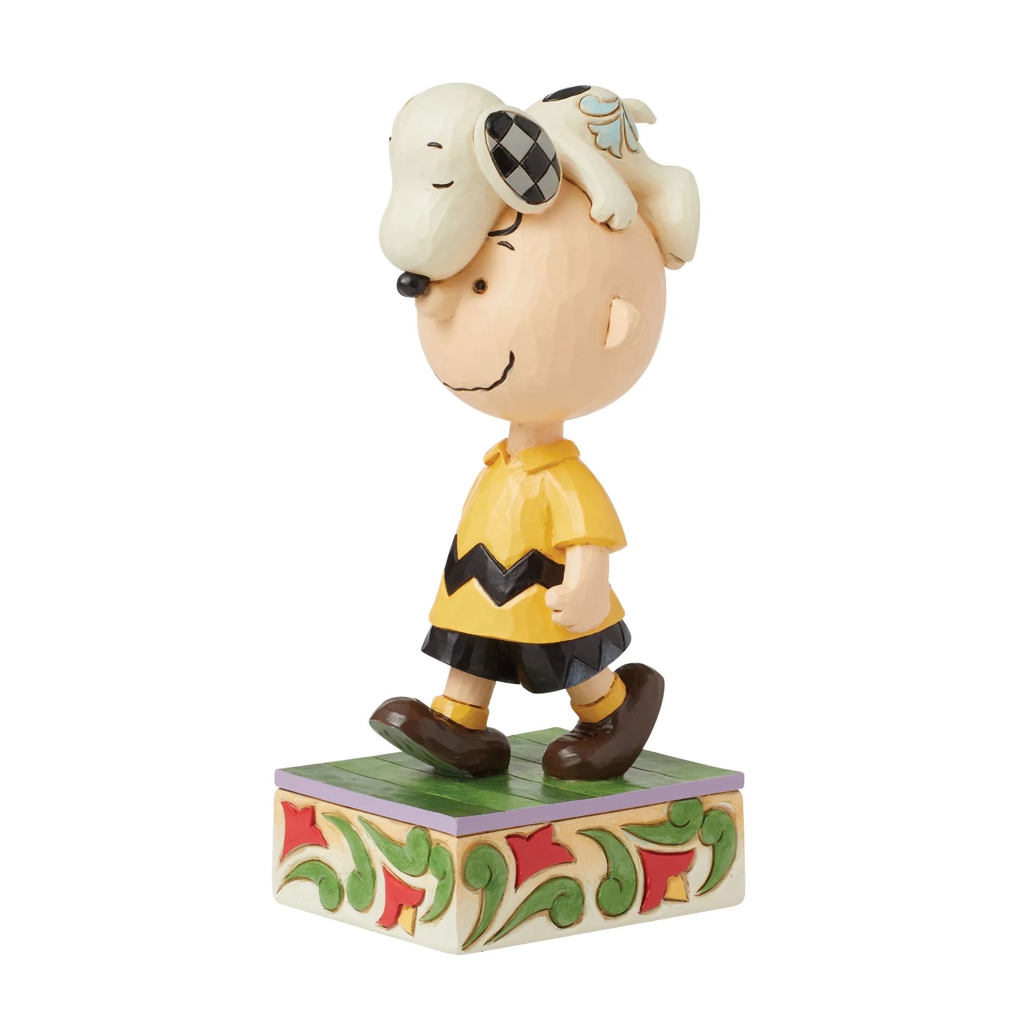 Snoopy on Charlie Brown's Head - Image 2