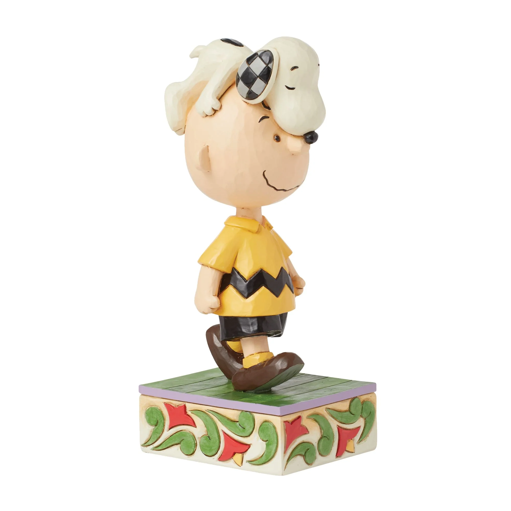 Snoopy on Charlie Brown's Head - Image 3