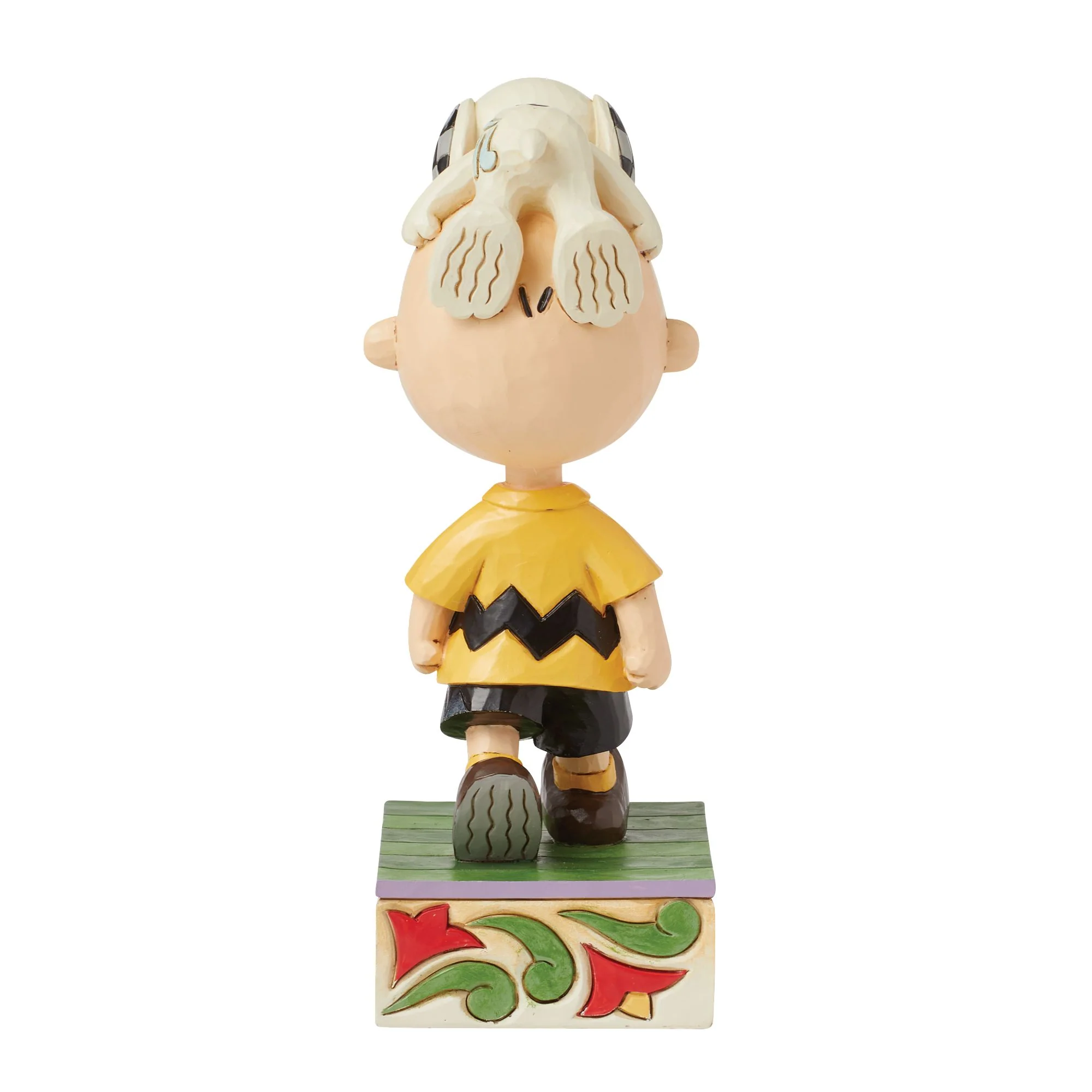Snoopy on Charlie Brown's Head - Image 4
