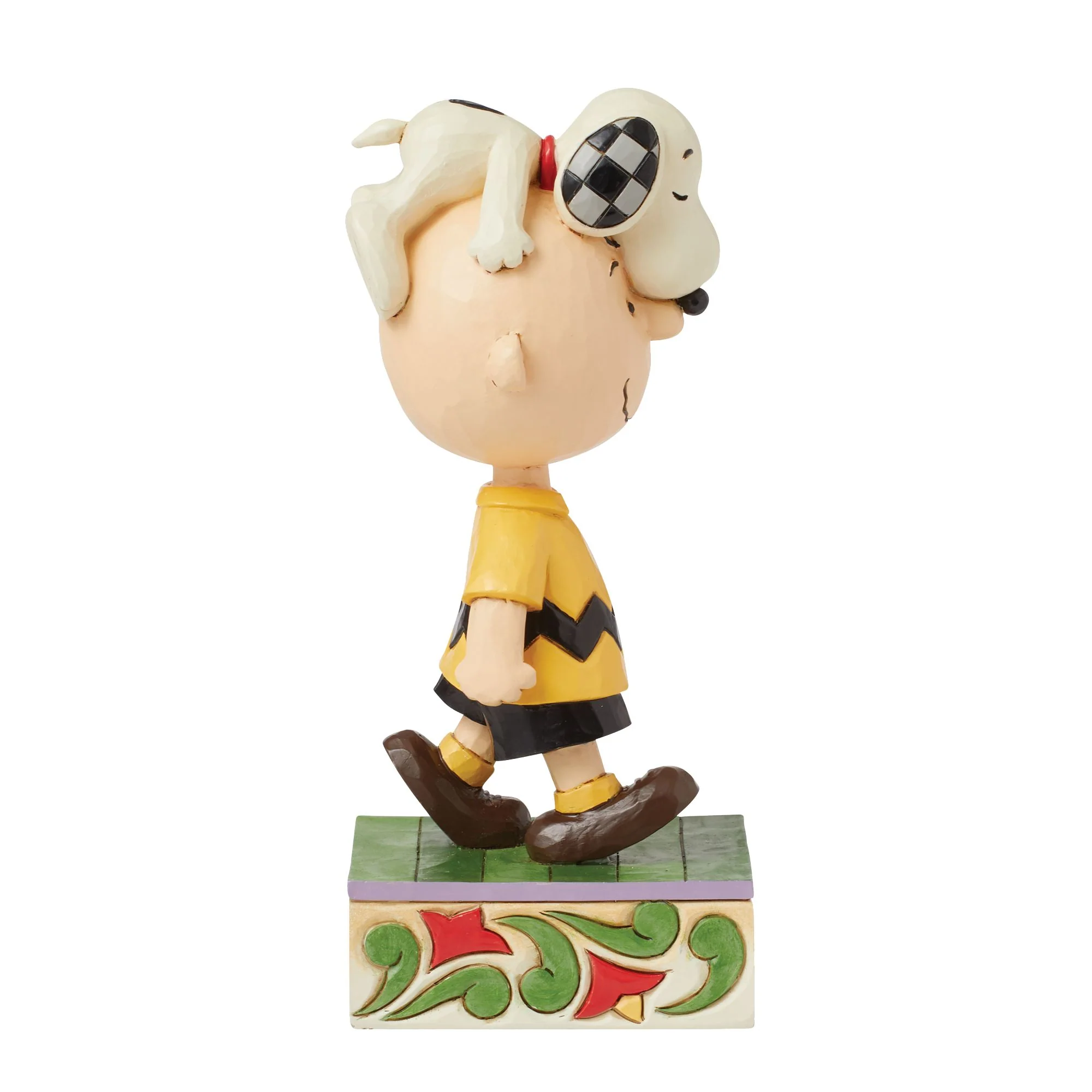 Snoopy on Charlie Brown's Head - Image 5