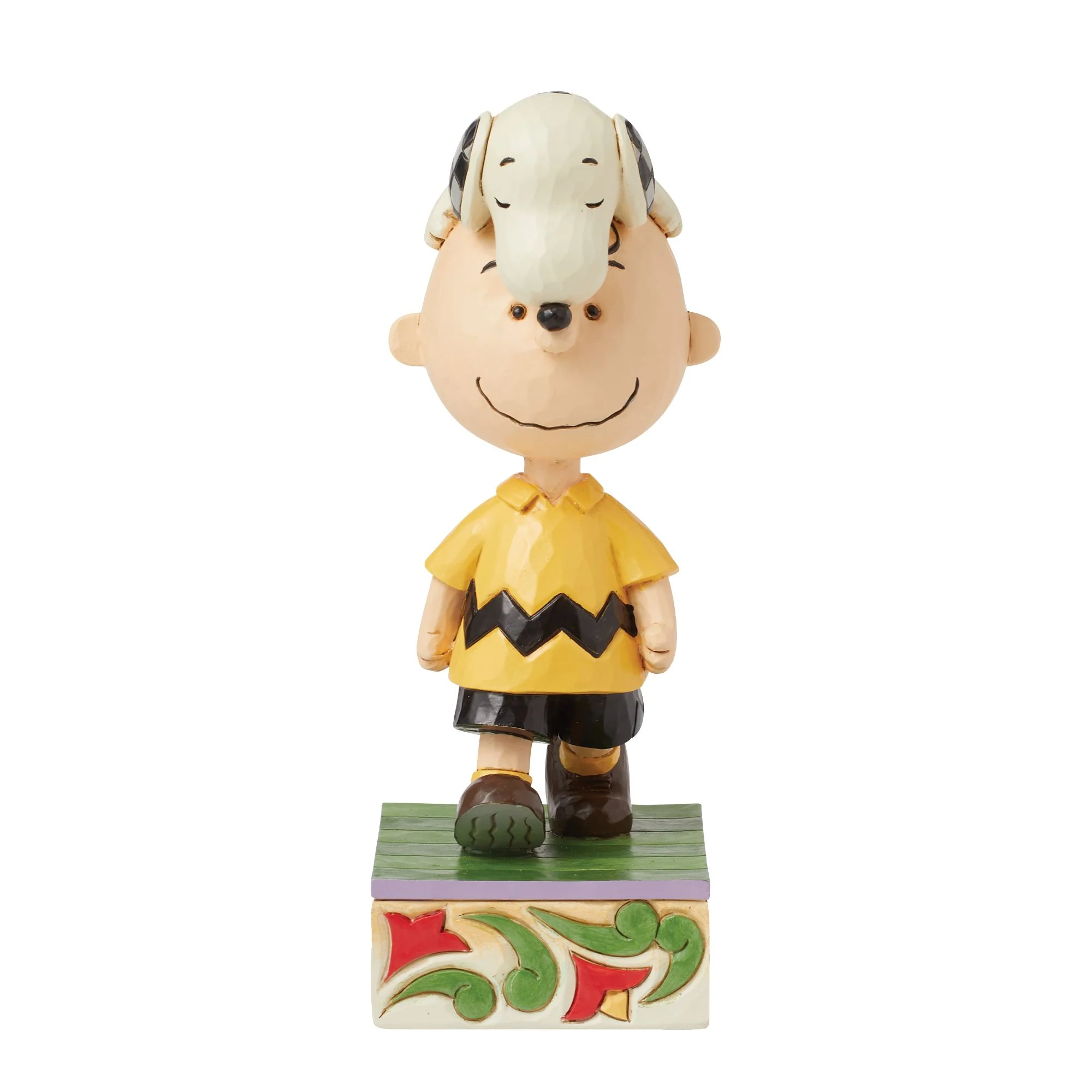 Snoopy on Charlie Brown's Head - Image 6