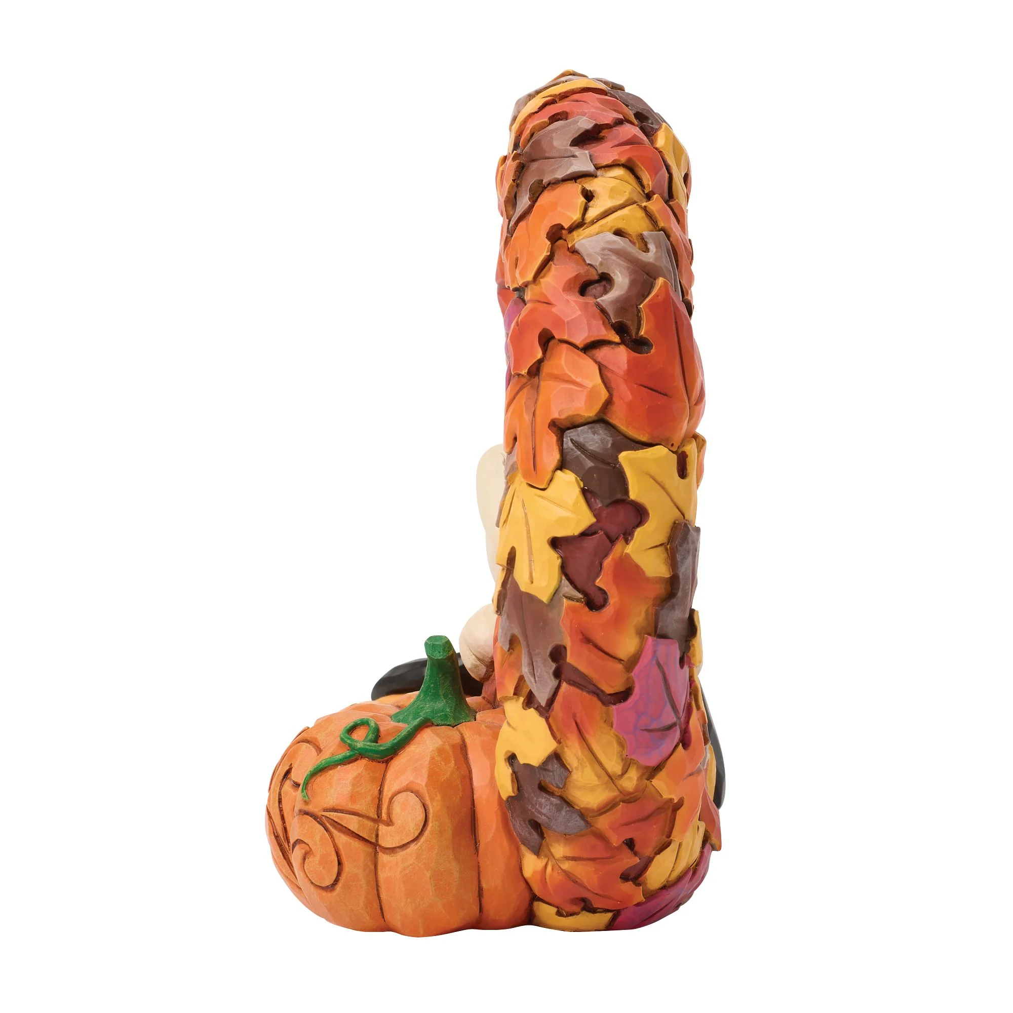 Snoopy on Fall Wreath - Image 2