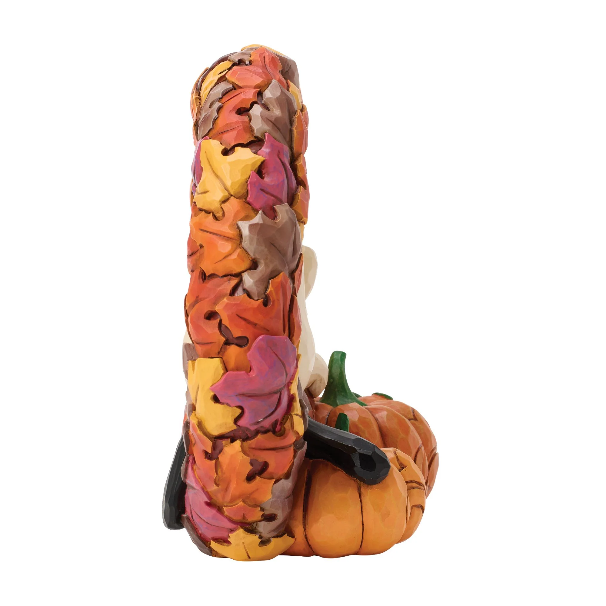 Snoopy on Fall Wreath - Image 4