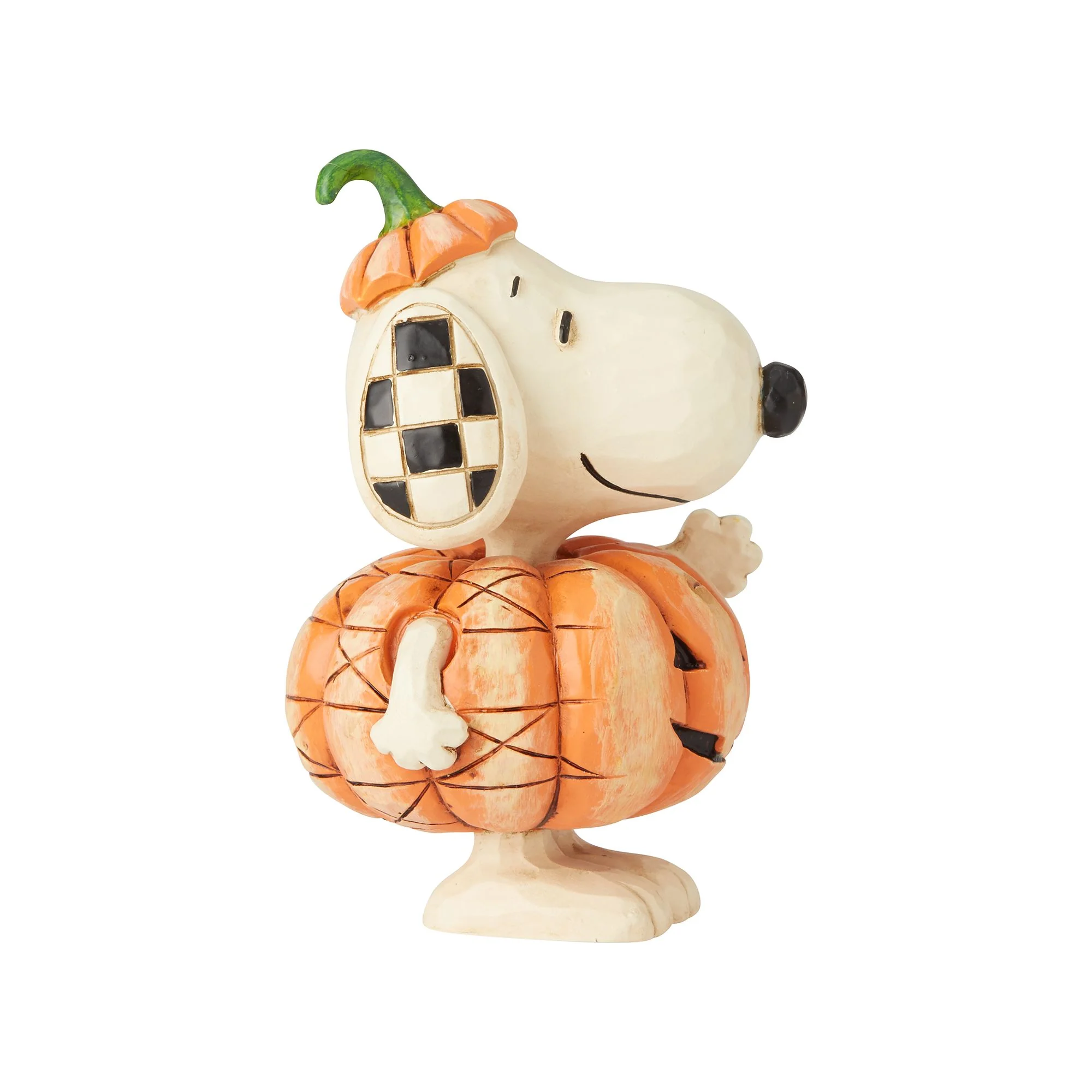 Snoopy Pumpkin Mini Fig - Image 2