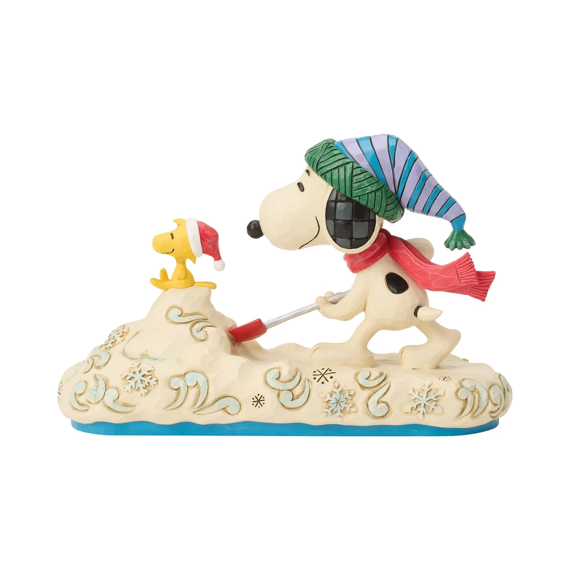 Snoopy Shoveling Snow - Image 5