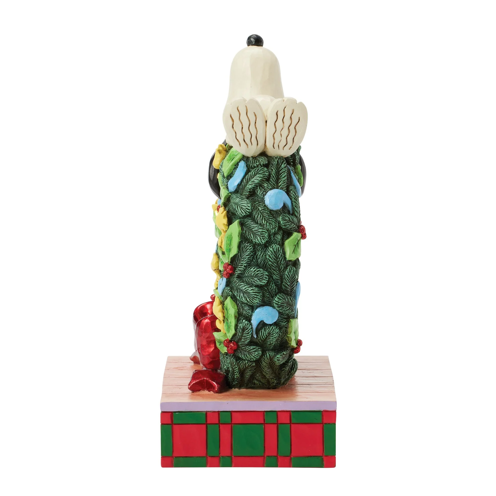 Snoopy Sleeping on LED Wreath - Image 7