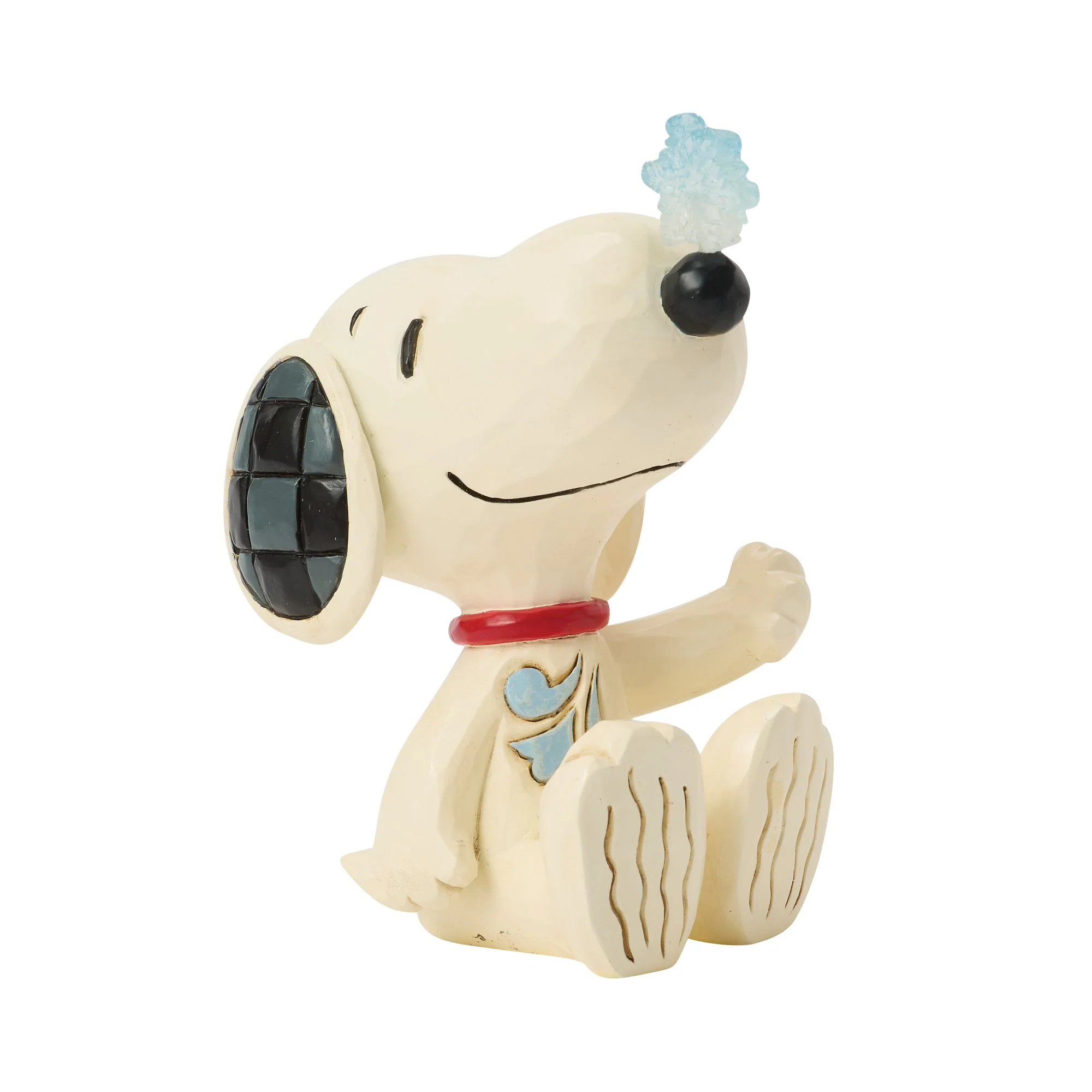 Snoopy Snowflake on Nose Mini - Image 2