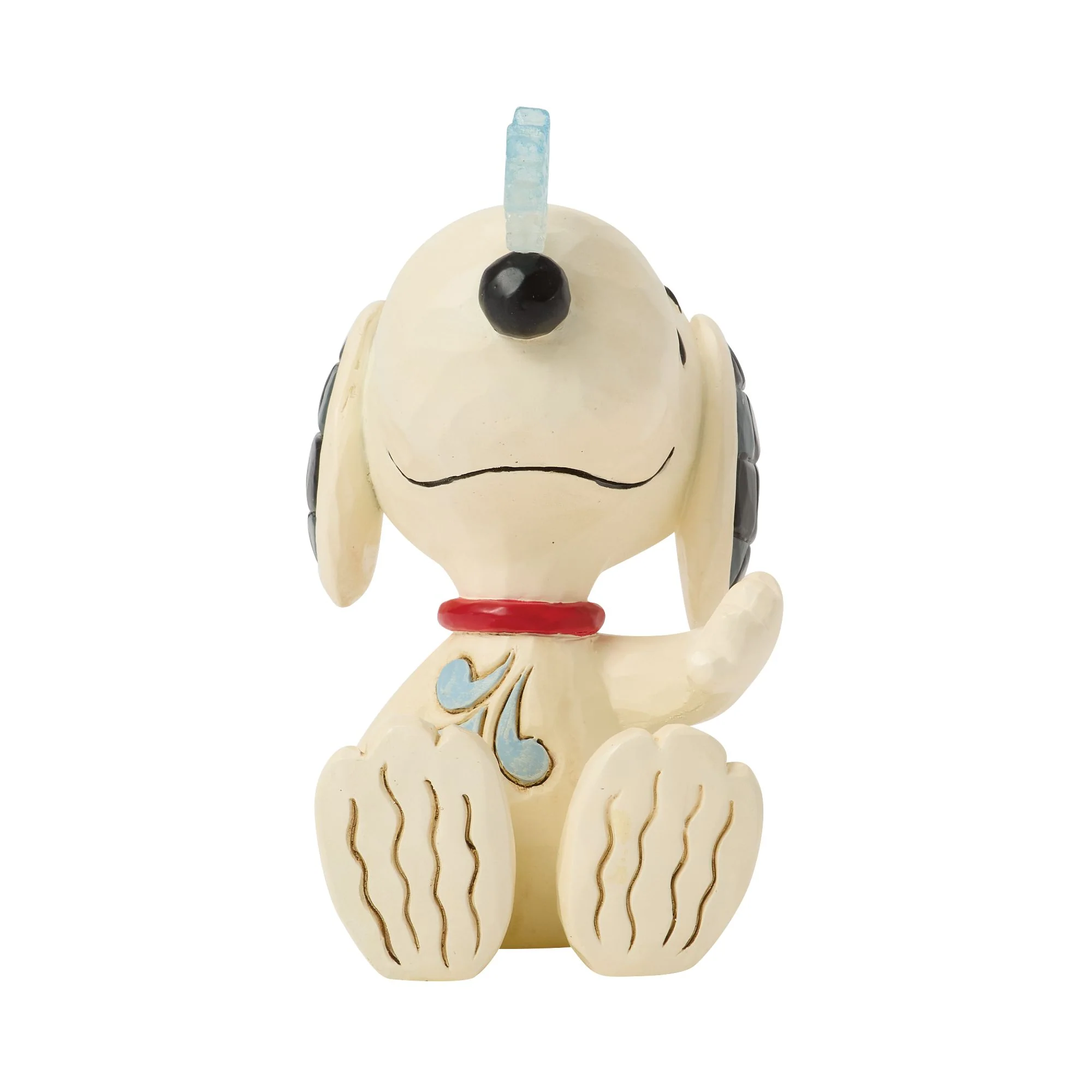 Snoopy Snowflake on Nose Mini - Image 3