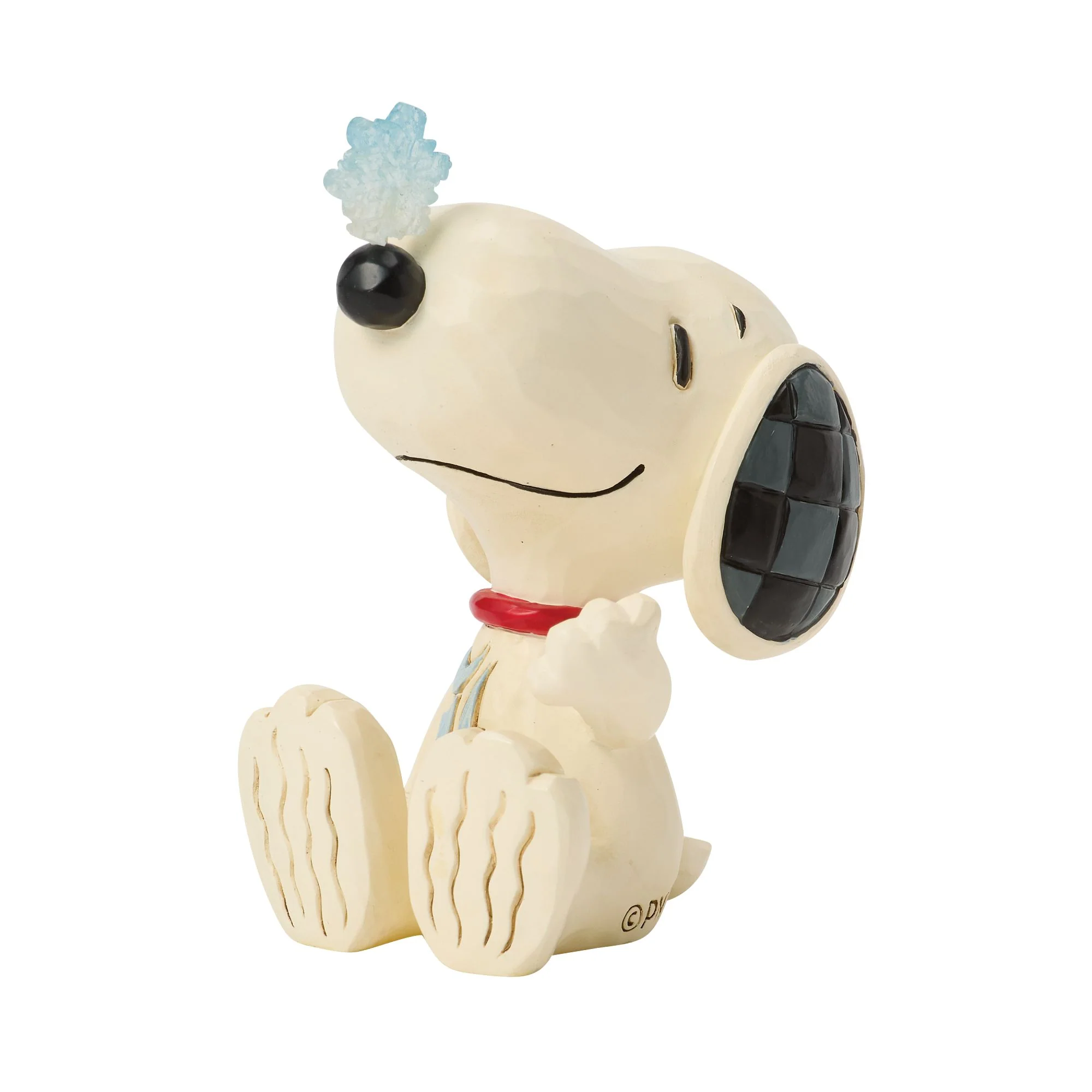 Snoopy Snowflake on Nose Mini - Image 4
