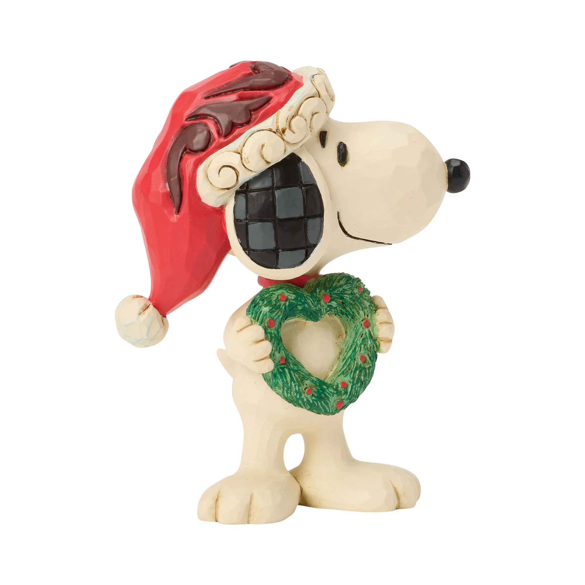 Snoopy with Heart Wreath Mini - Image 2