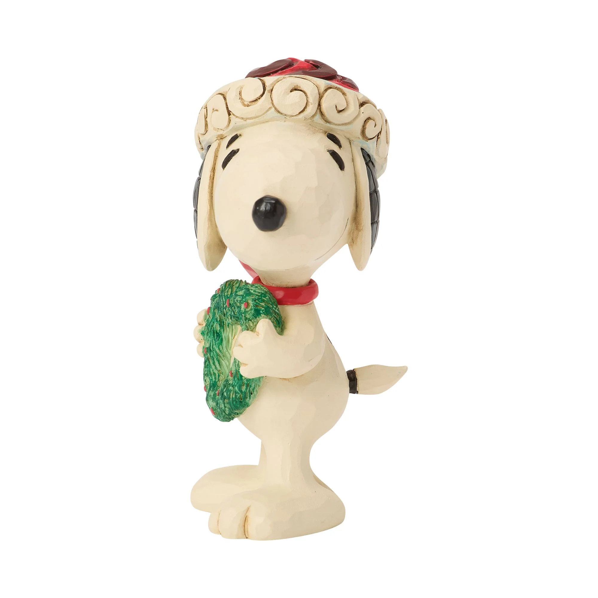 Snoopy with Heart Wreath Mini - Image 4