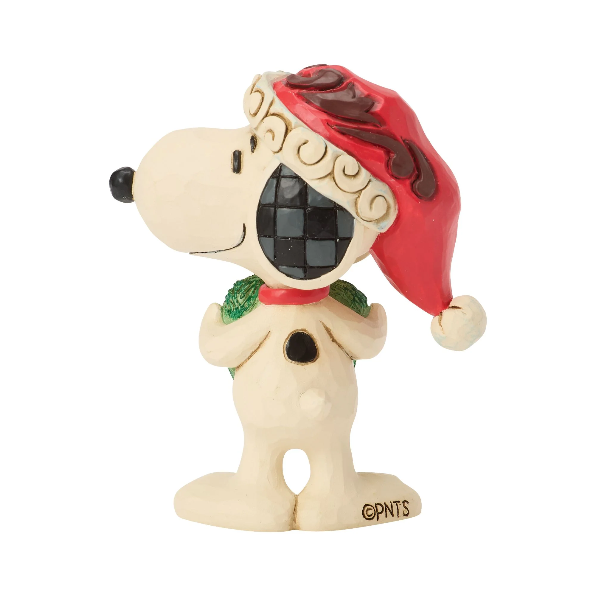 Snoopy with Heart Wreath Mini - Image 5