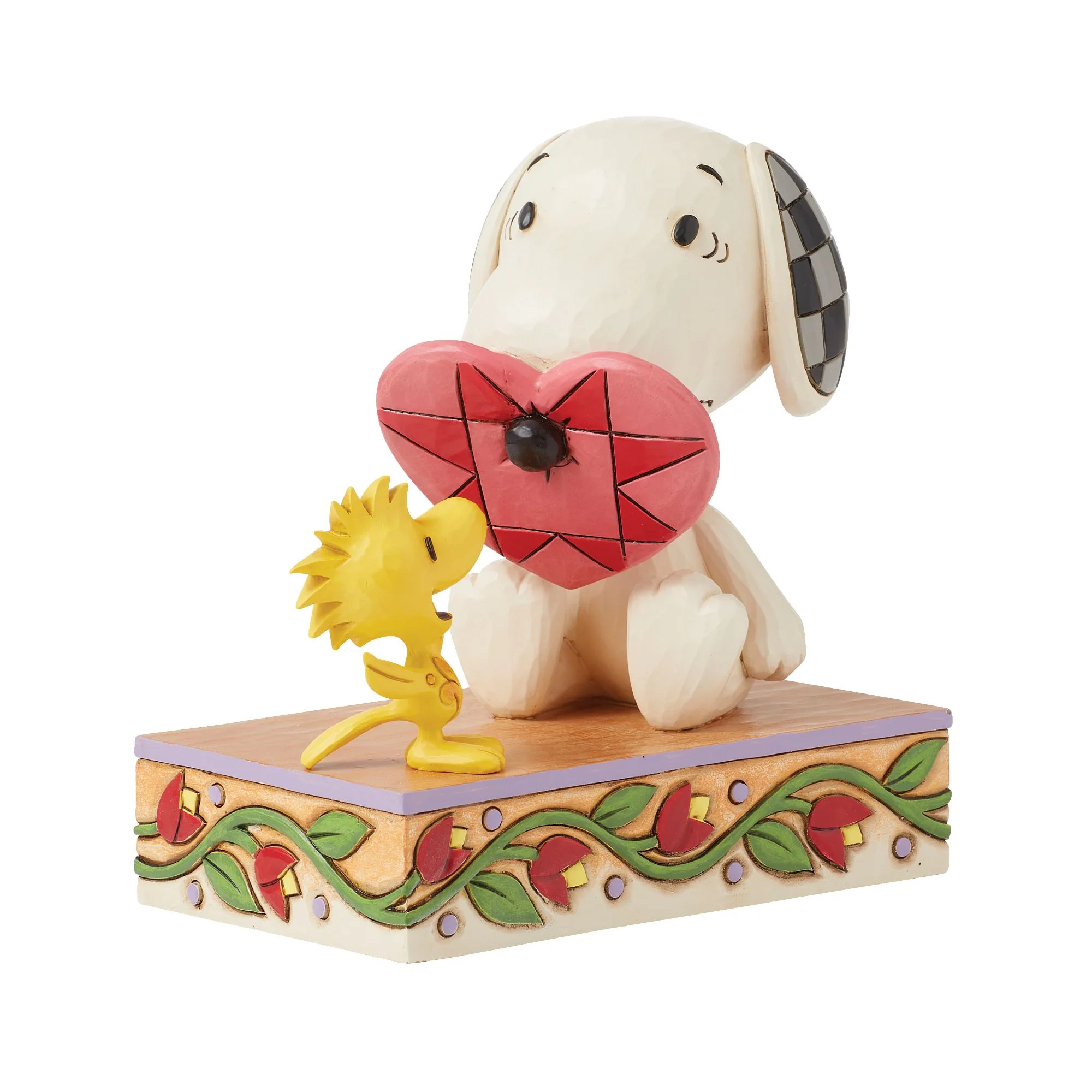 Snoopy with Nose Through Heart - Image 2