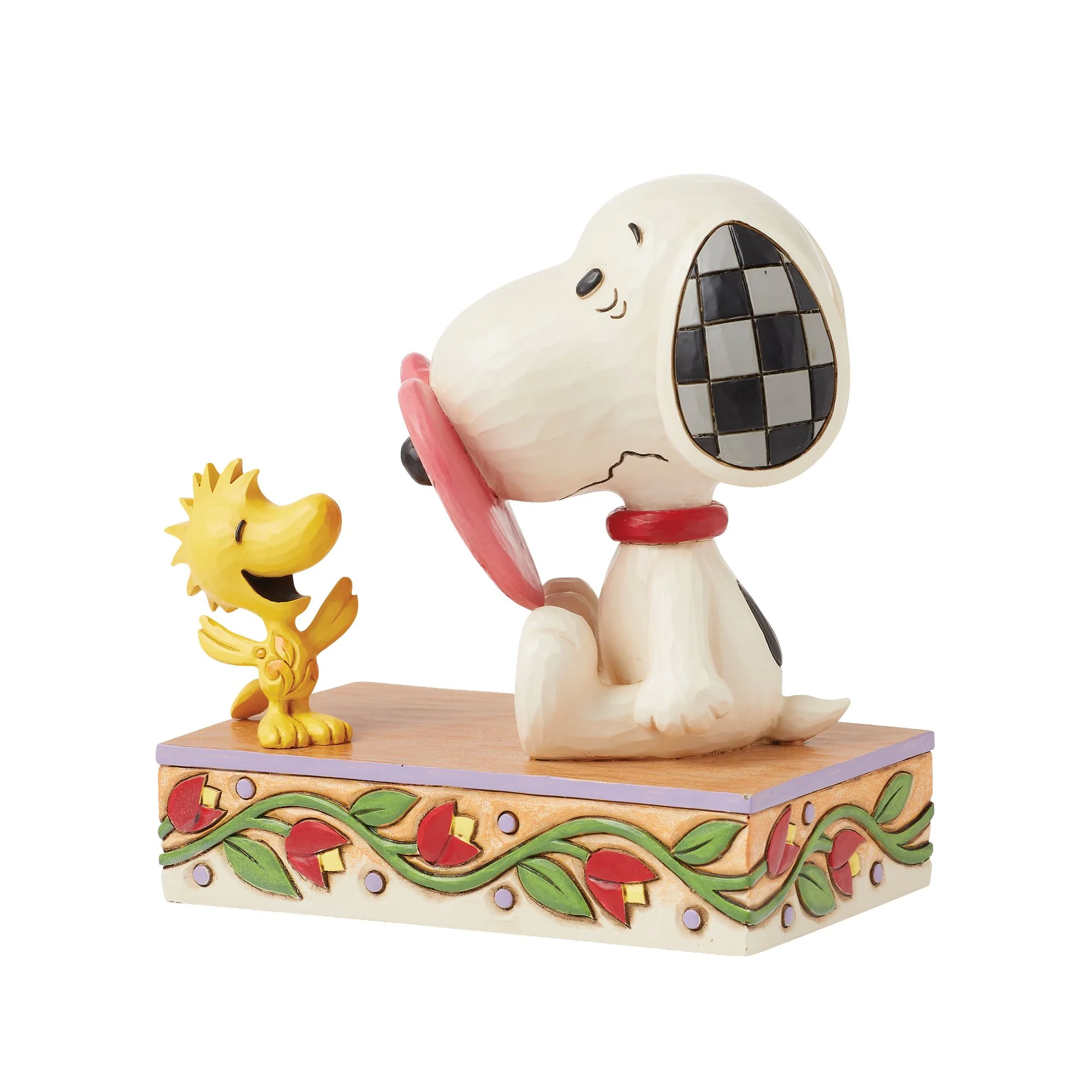Snoopy with Nose Through Heart - Image 3