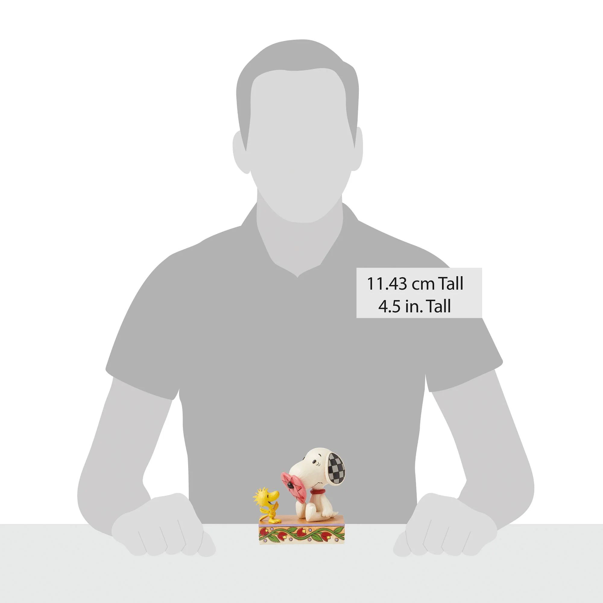 Snoopy with Nose Through Heart - Image 7
