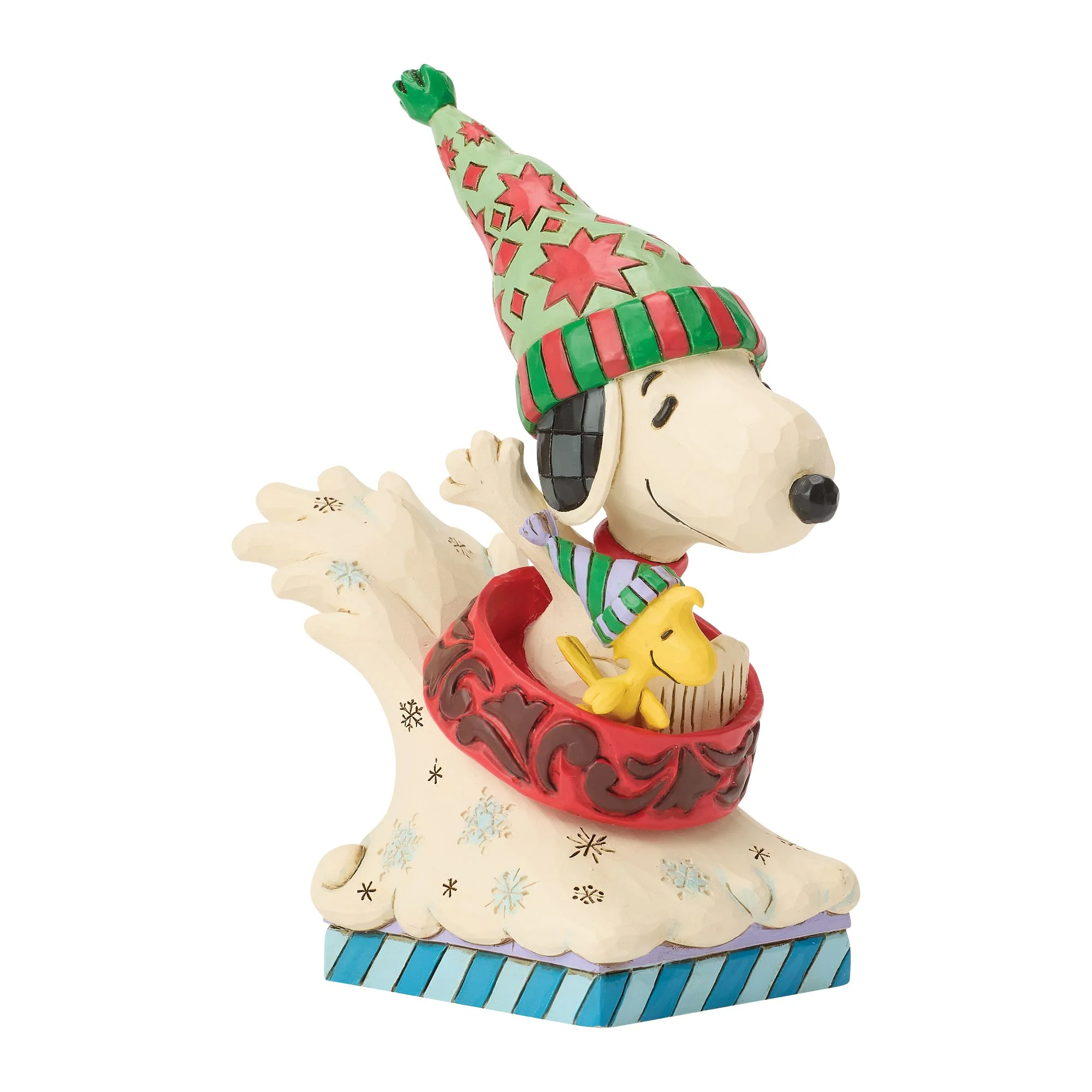 Snoopy Woodstock Dog Bowl Sled - Image 2