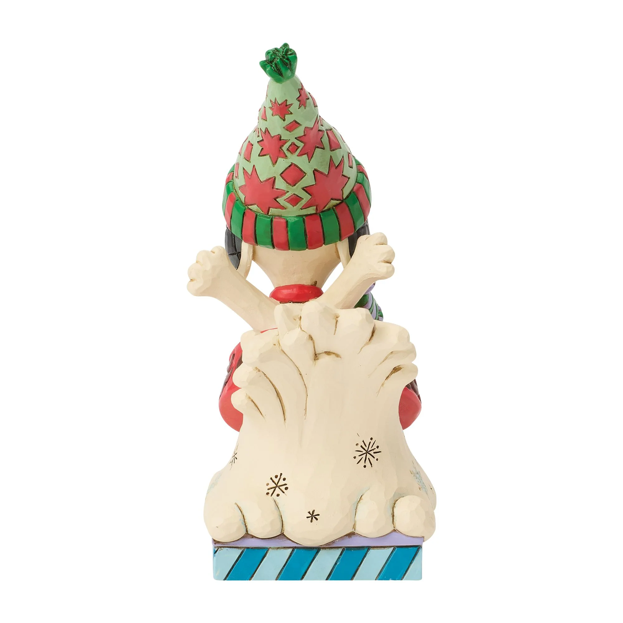 Snoopy Woodstock Dog Bowl Sled - Image 5
