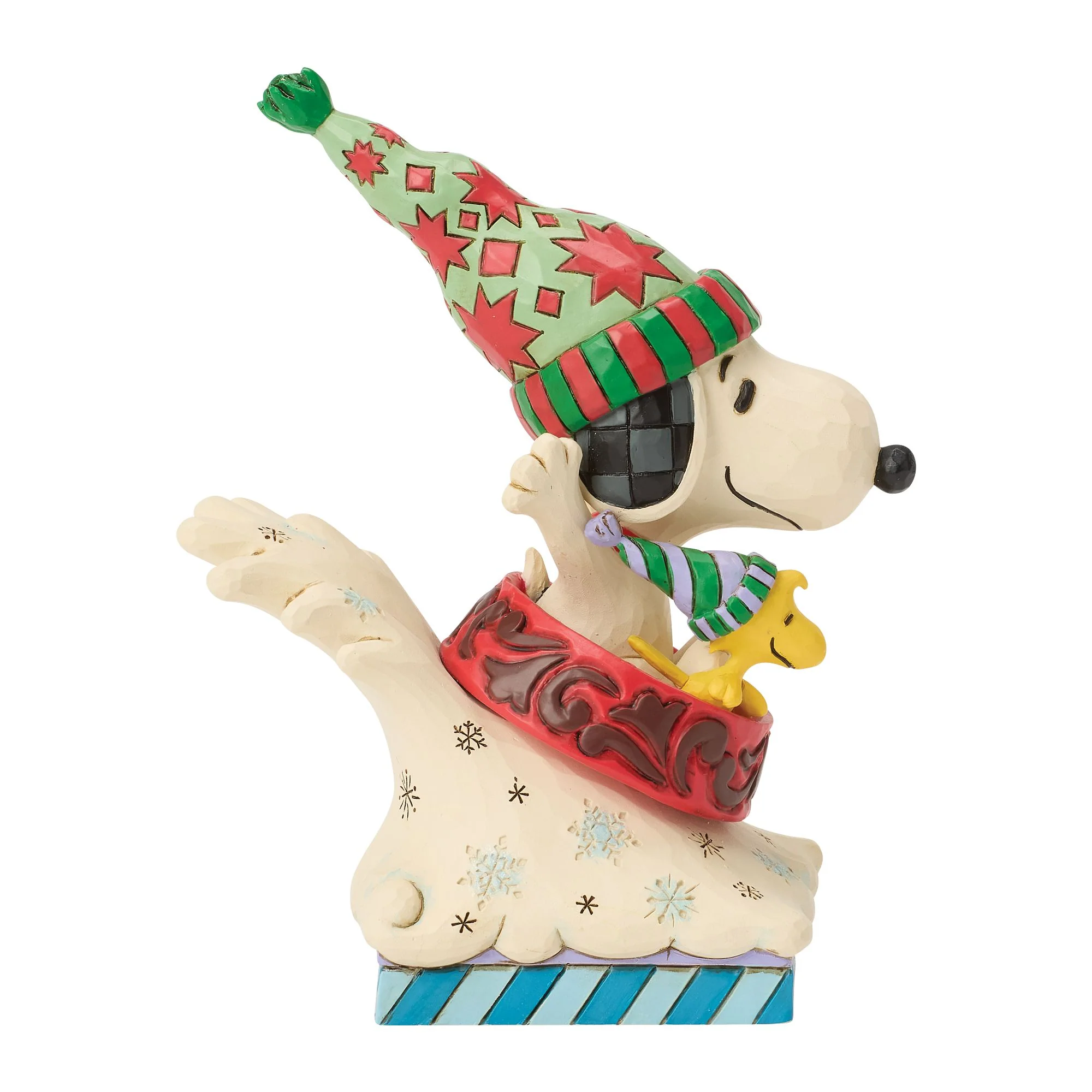 Snoopy Woodstock Dog Bowl Sled - Image 6