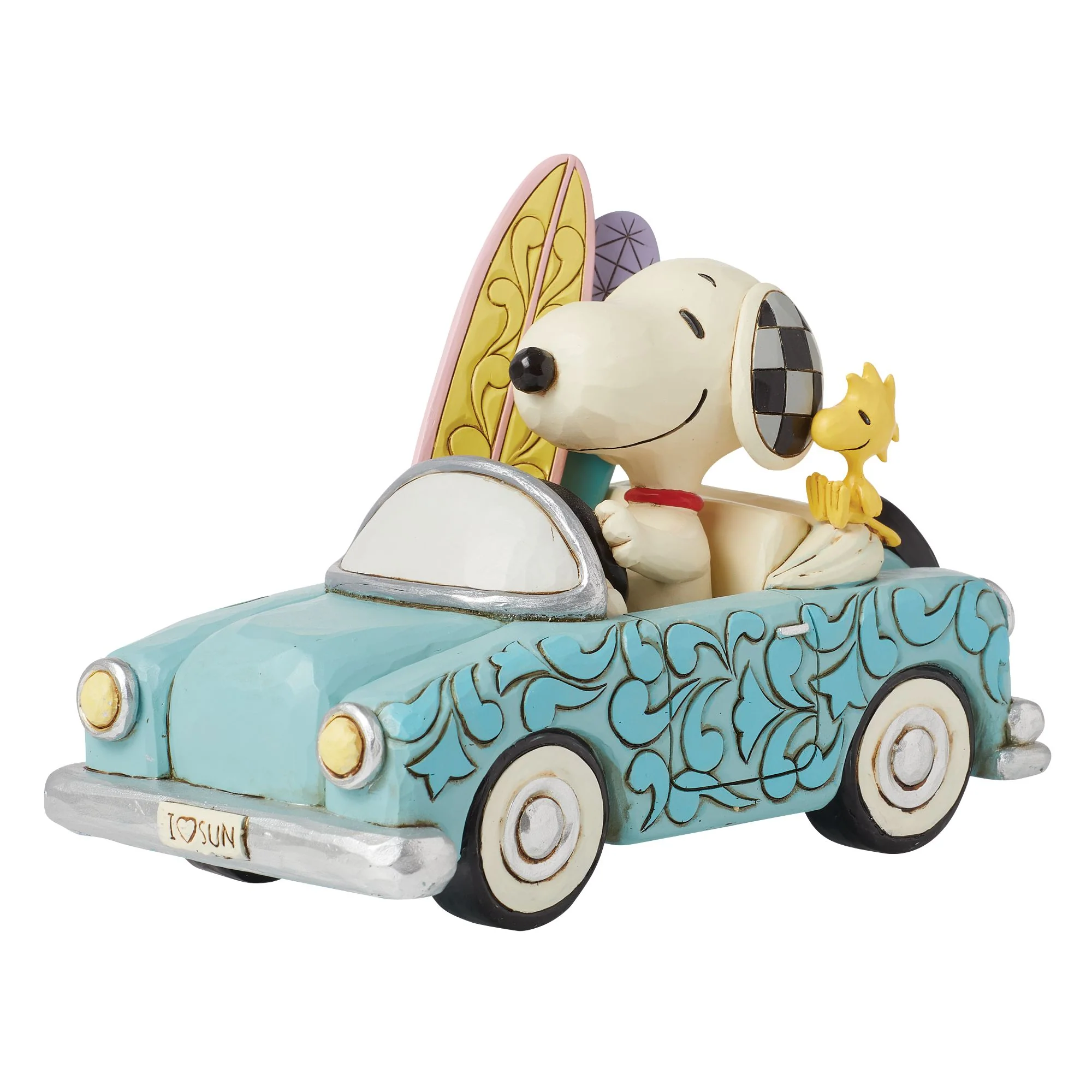 Snoopy & Woodstock in Car Surf - Image 2