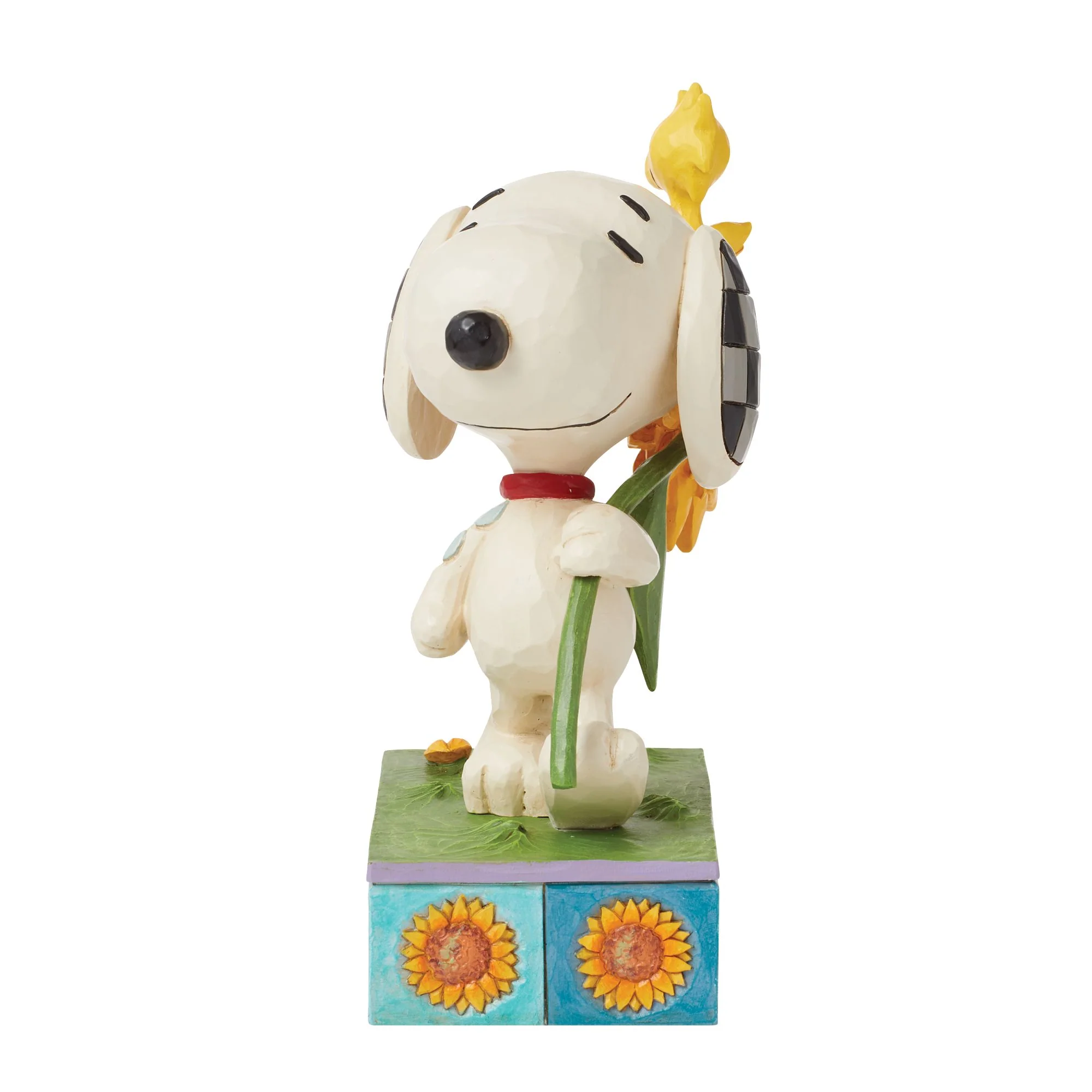Snoopy & Woodstock w/ Sunflowe - Image 2
