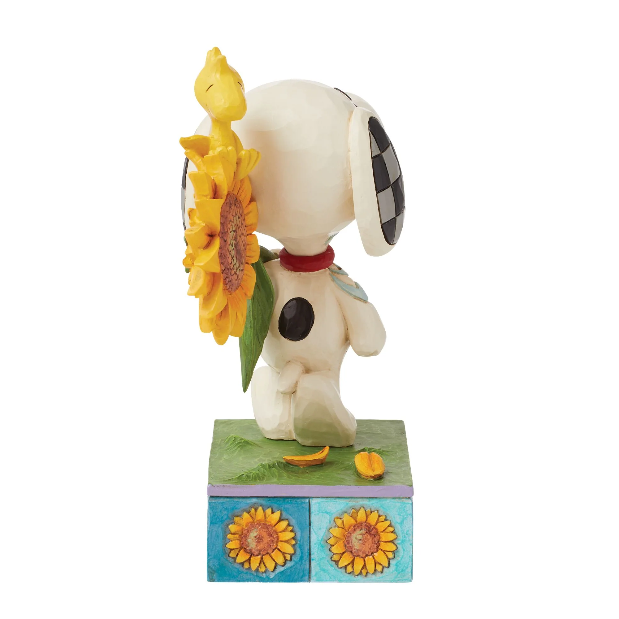 Snoopy & Woodstock w/ Sunflowe - Image 5