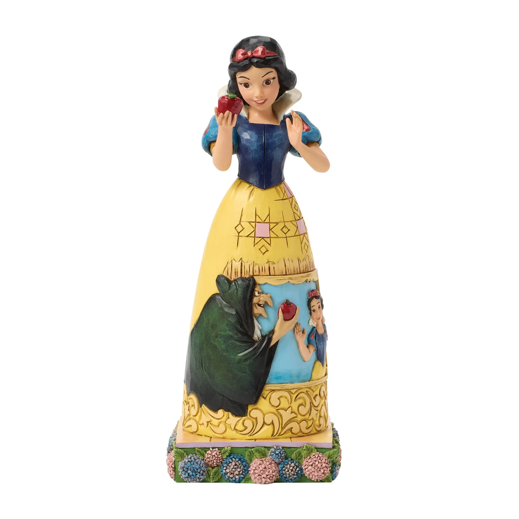 Snow White Apple with Scene