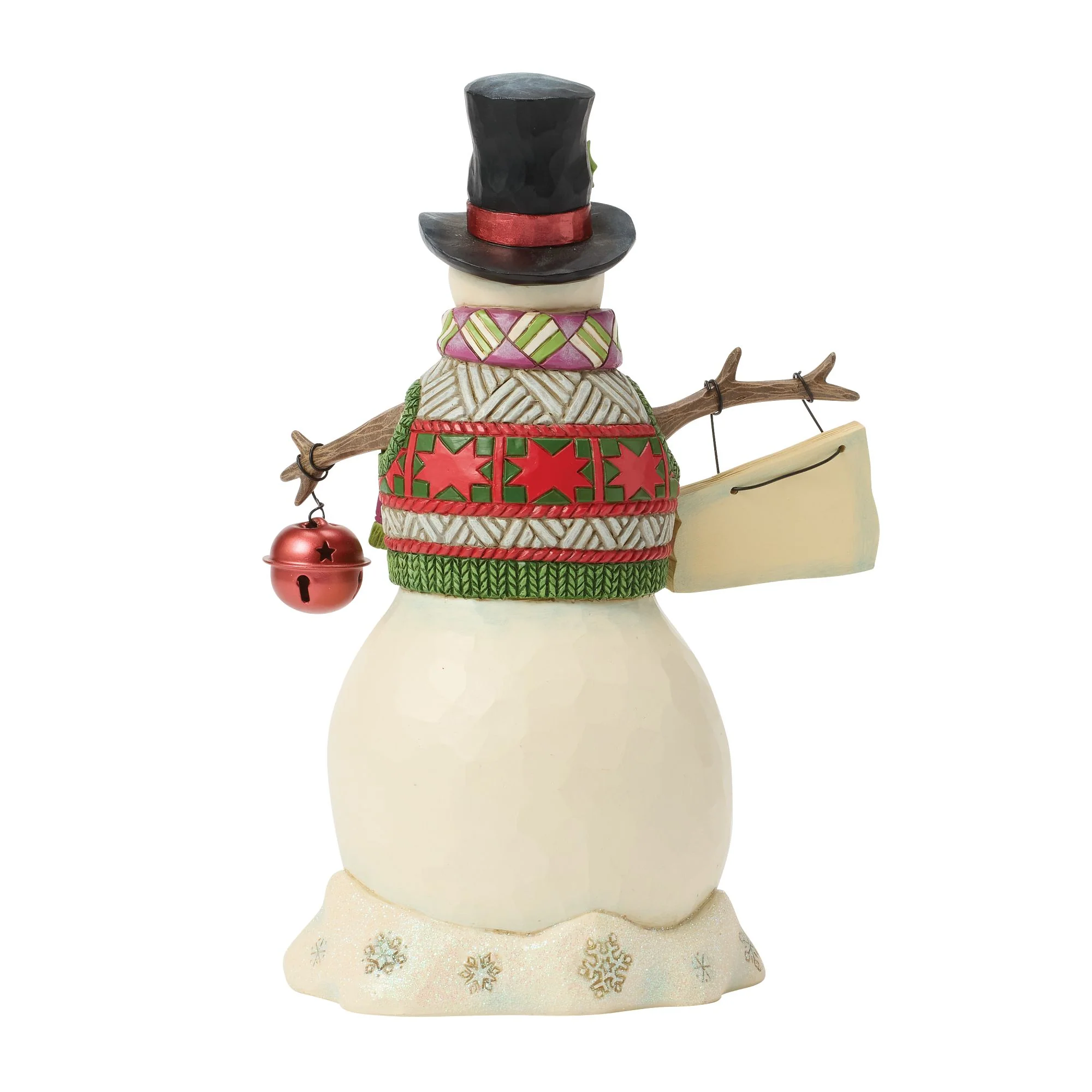 Snowman and Hanging Sign Fig - Image 3