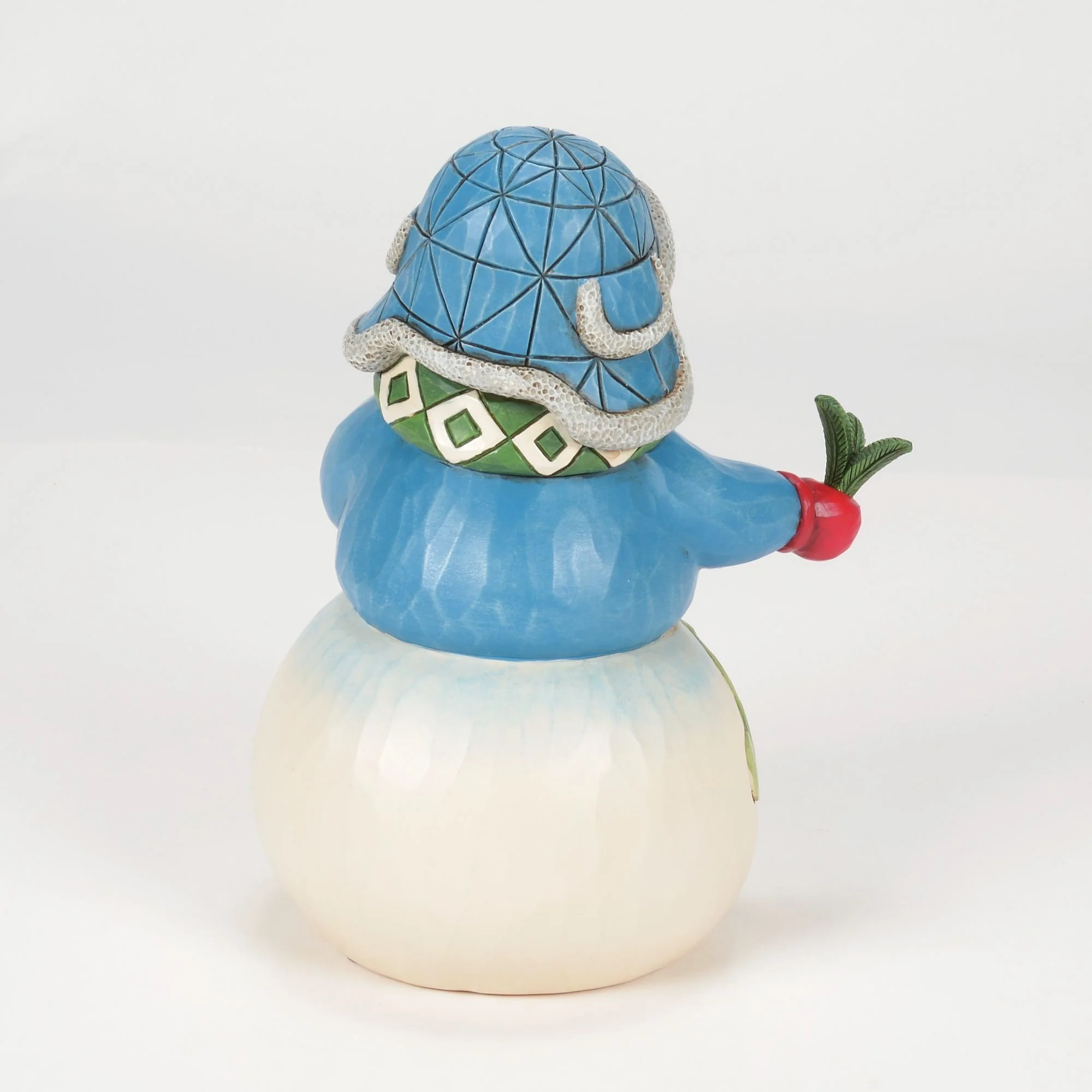 Snowman Evergreen Sprig Fig - Image 3