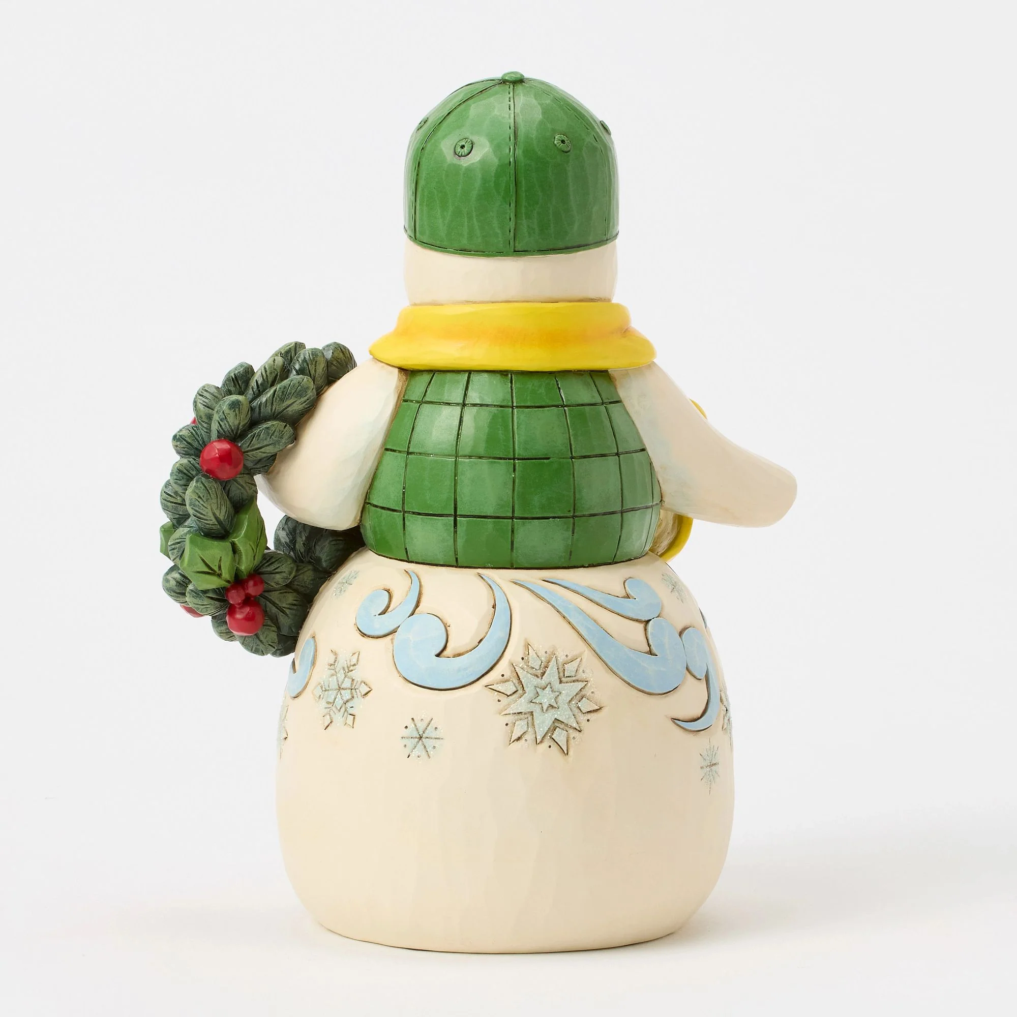 Snowman in John Deere Hat - Image 3