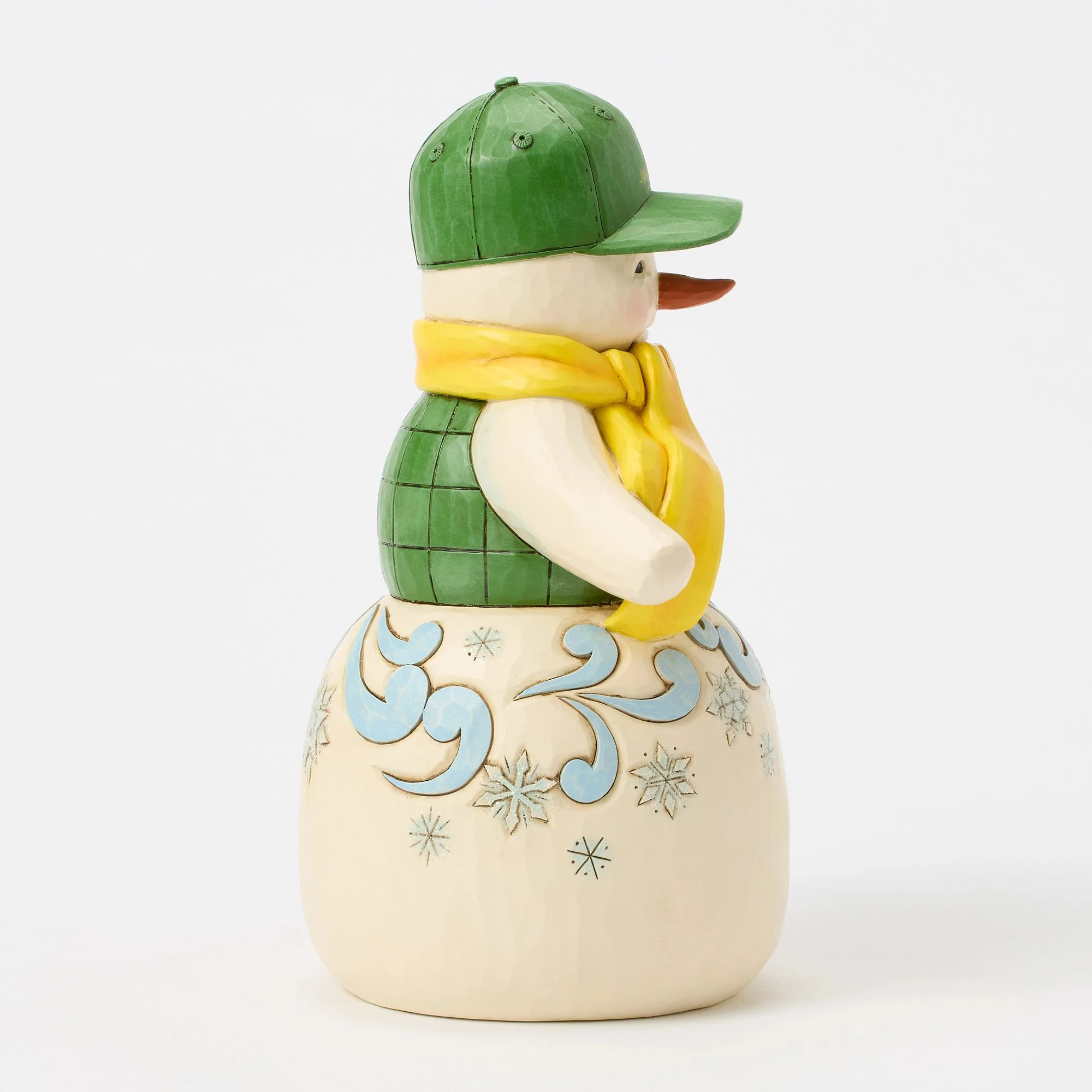 Snowman in John Deere Hat - Image 5