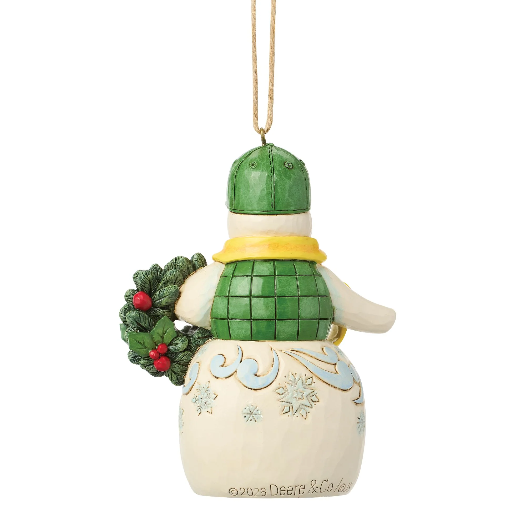 Snowman John Deere Hat H/O - Image 3