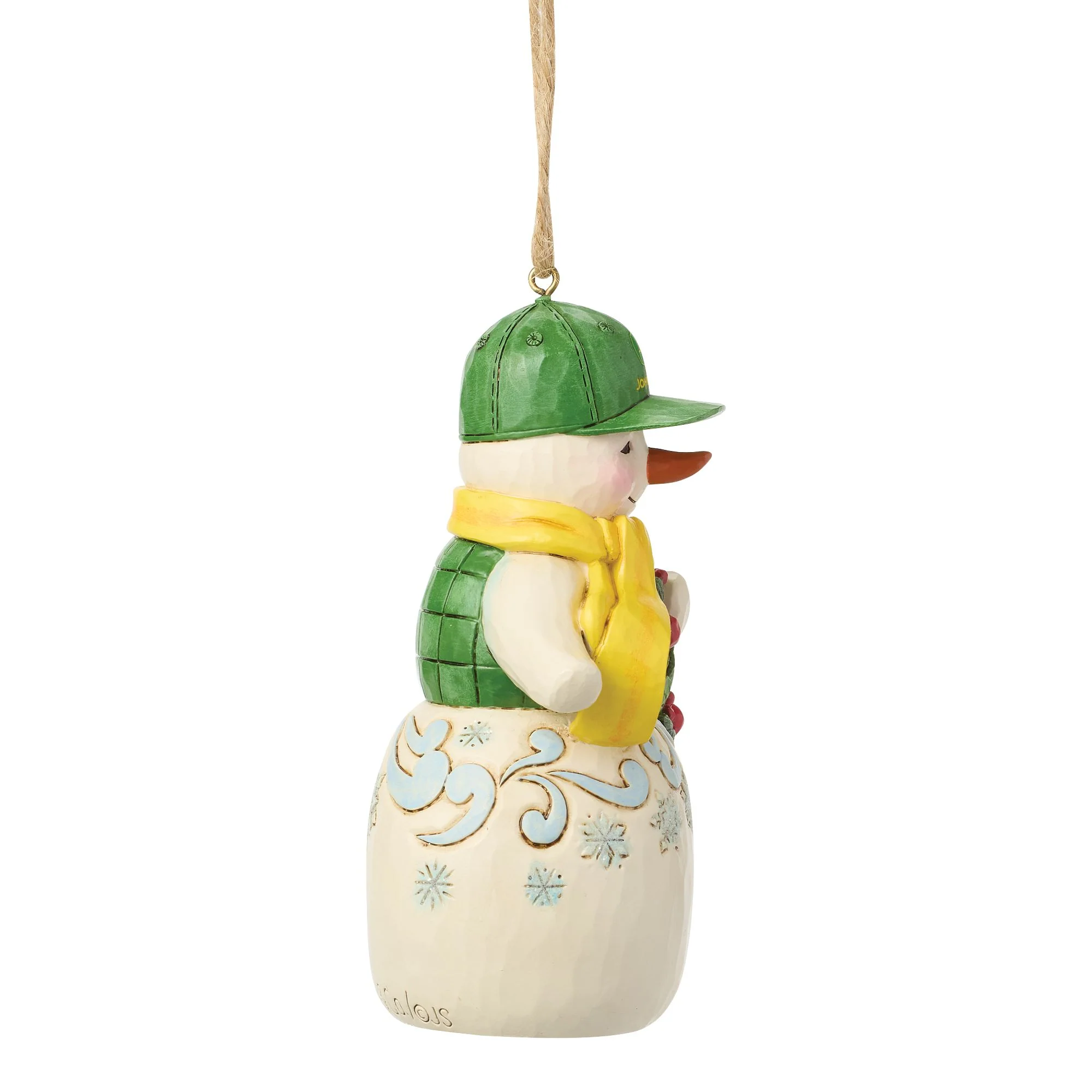Snowman John Deere Hat H/O - Image 4