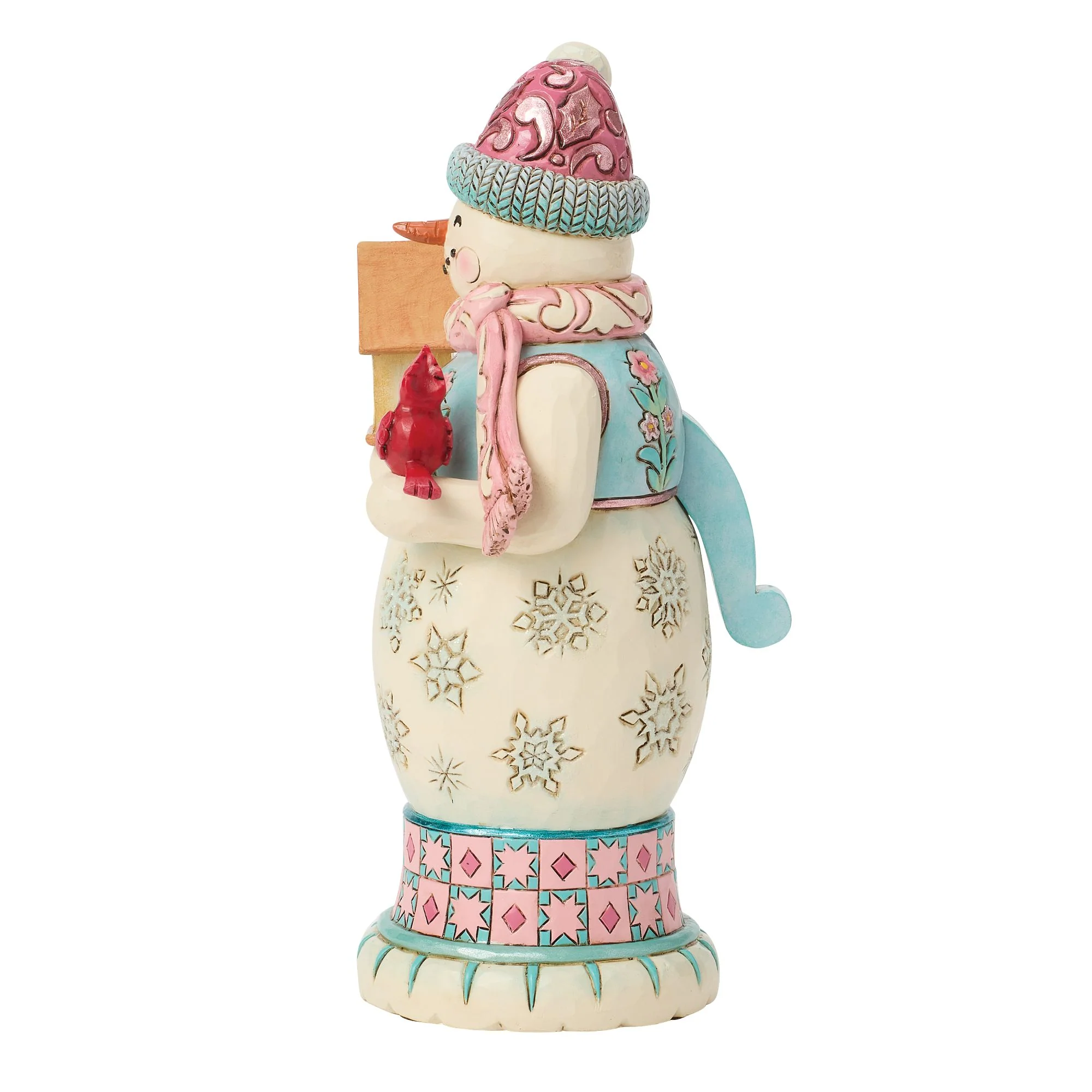 Snowman Nutcracker Pastel - Image 3