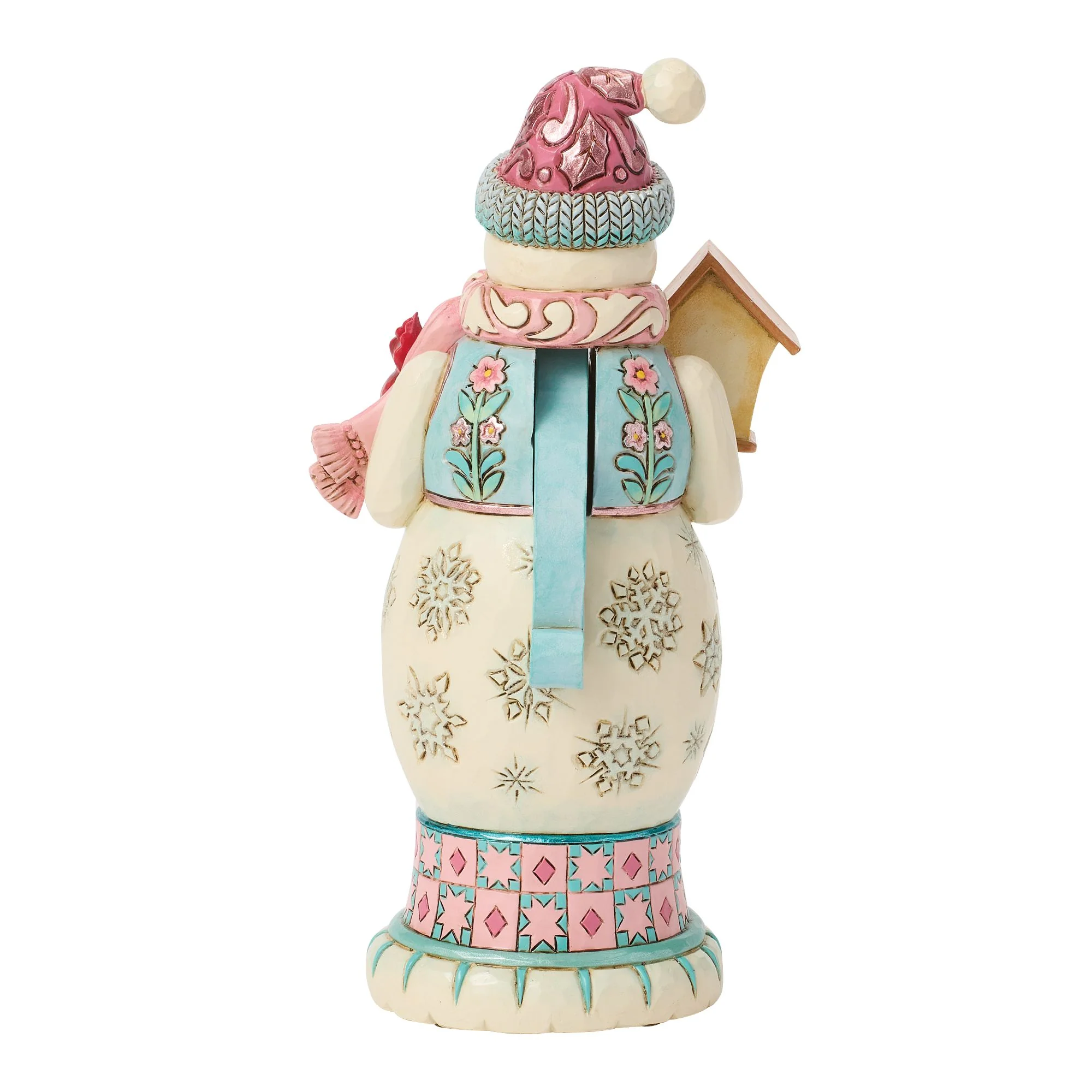 Snowman Nutcracker Pastel - Image 4