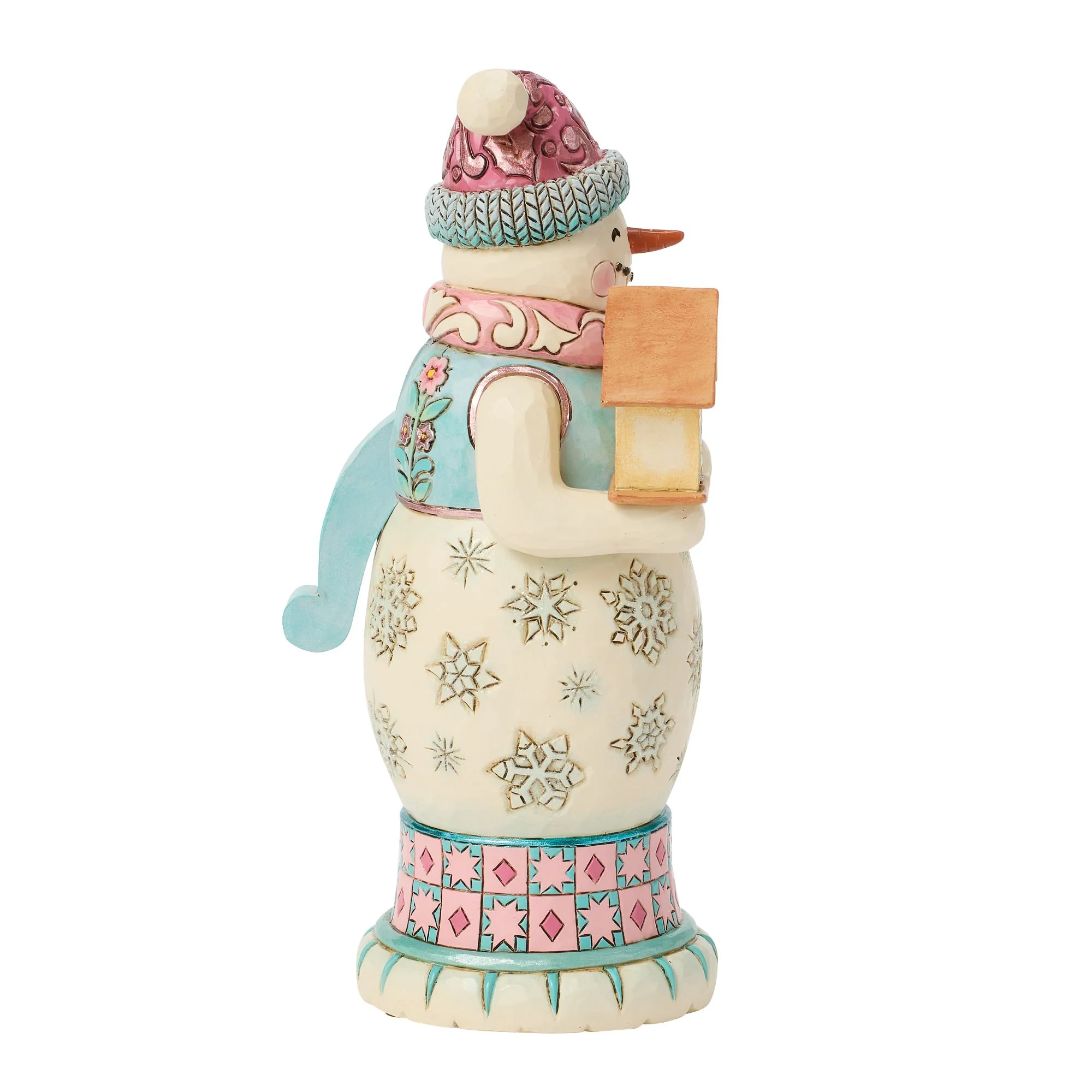 Snowman Nutcracker Pastel - Image 5