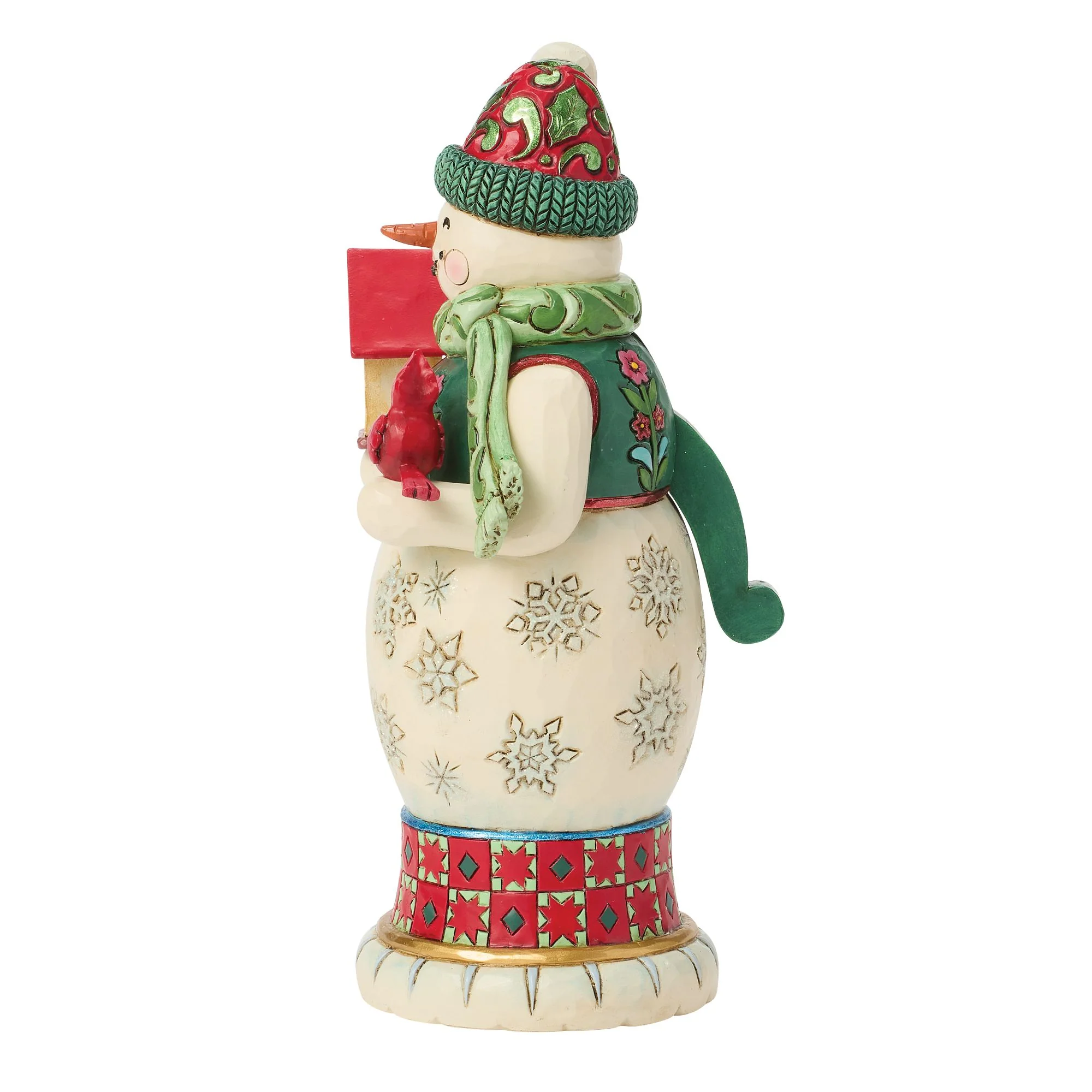 Snowman Nutcracker Traditional - Image 3