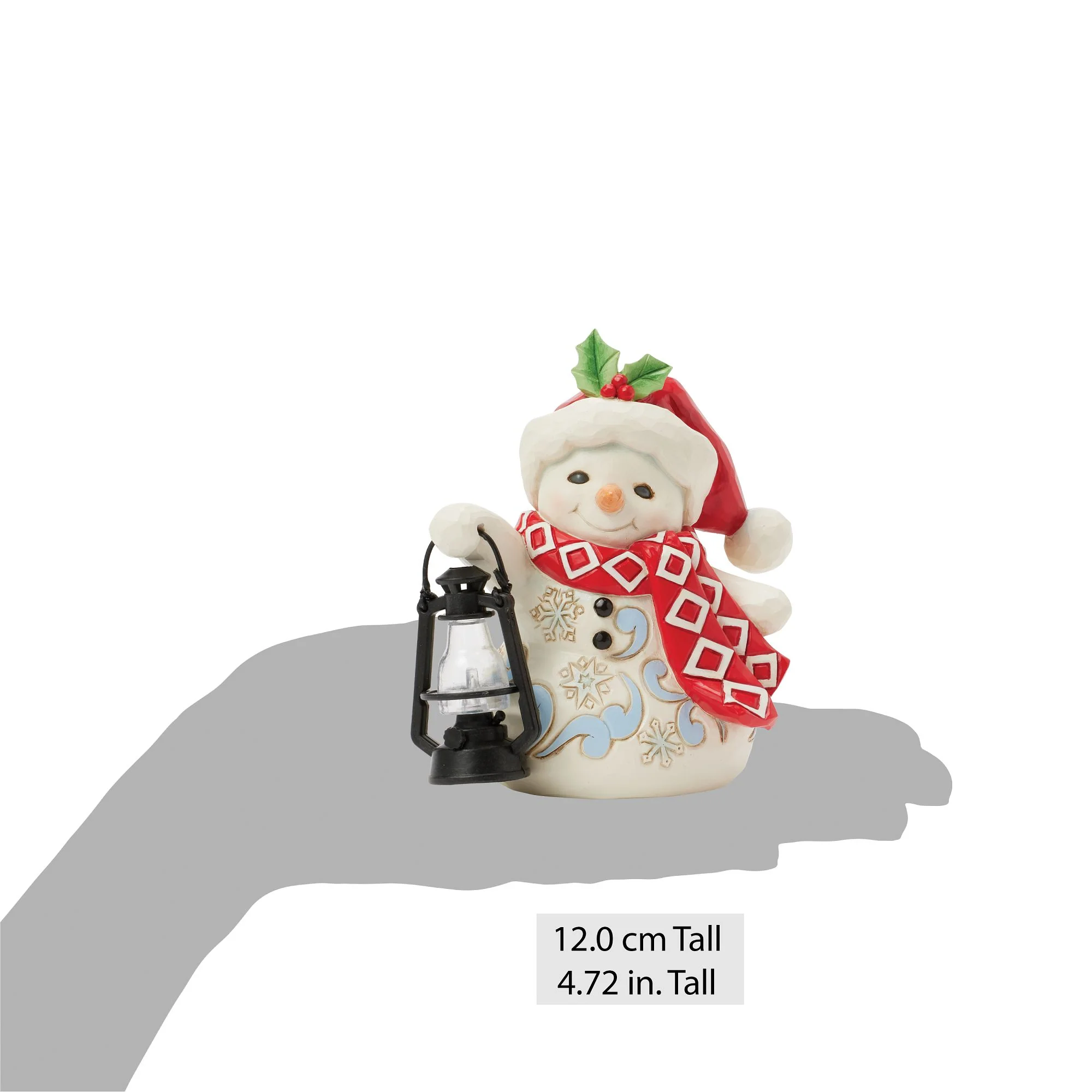 Snowman Oversized Lantern Pint - Image 4